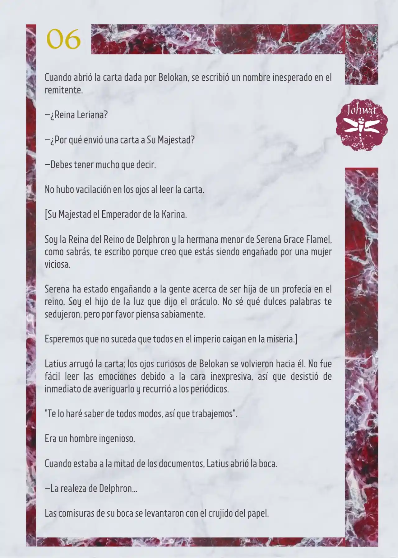 Me Casé Con El Prometido De Mi Hermana (Novela) - Capítulo 60 - Página 8 - LectorTMOo