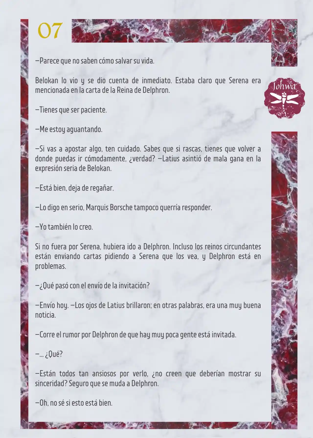 Me Casé Con El Prometido De Mi Hermana (Novela) - Capítulo 60 - Página 9 - LectorTMOo