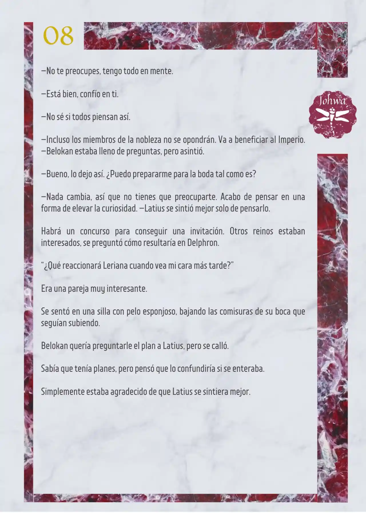 Me Casé Con El Prometido De Mi Hermana (Novela) - Capítulo 60 - Página 10 - LectorTMOo