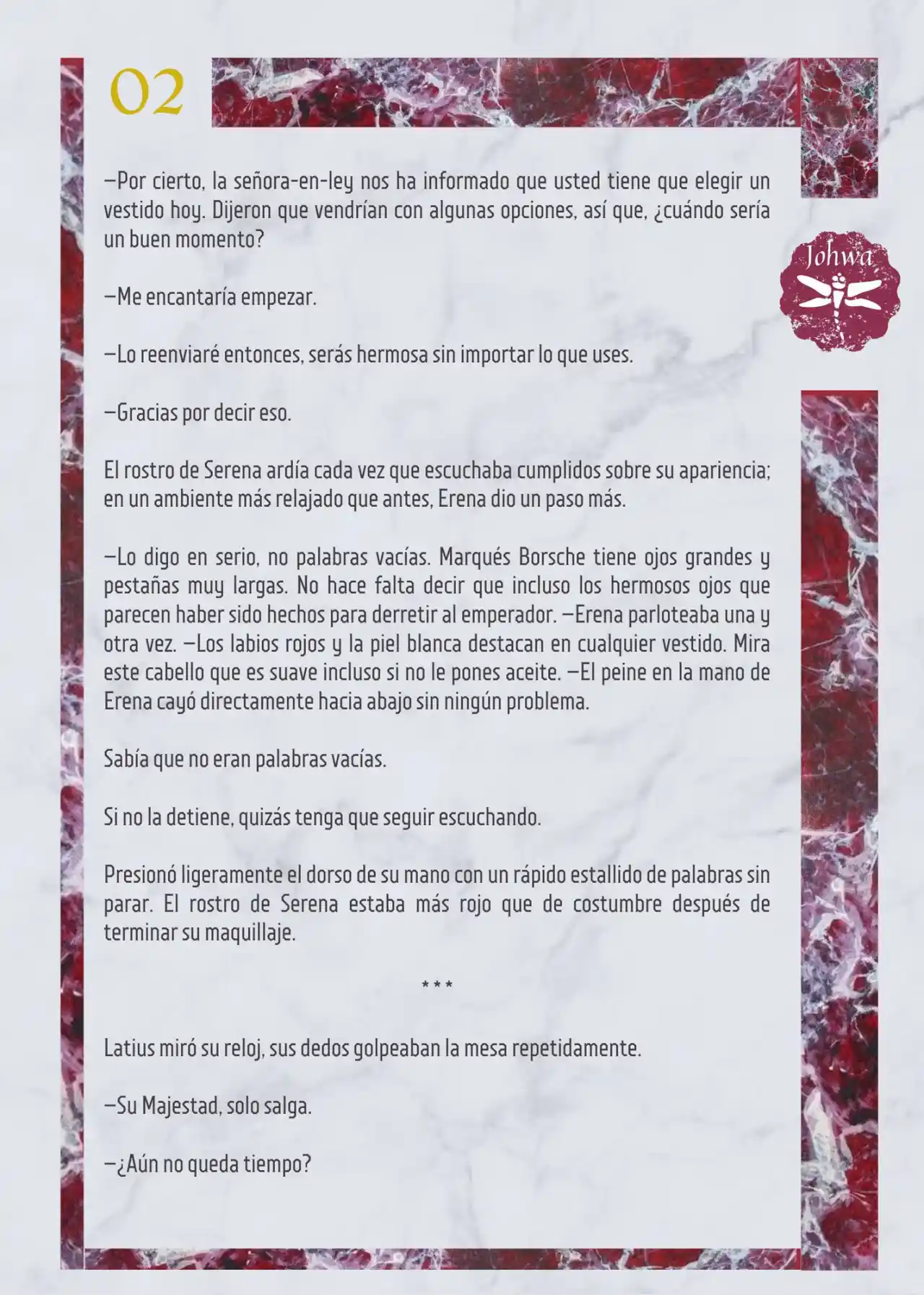 Me Casé Con El Prometido De Mi Hermana (Novela) - Capítulo 61 - Página 4 - LectorTMOo