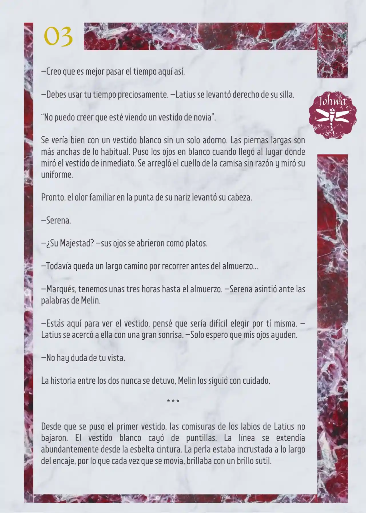 Me Casé Con El Prometido De Mi Hermana (Novela) - Capítulo 61 - Página 5 - LectorTMOo