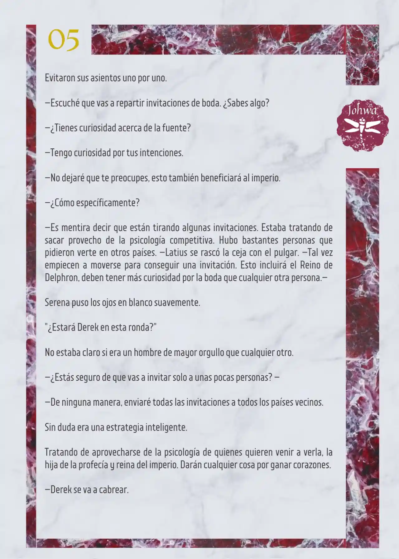 Me Casé Con El Prometido De Mi Hermana (Novela) - Capítulo 61 - Página 7 - LectorTMOo