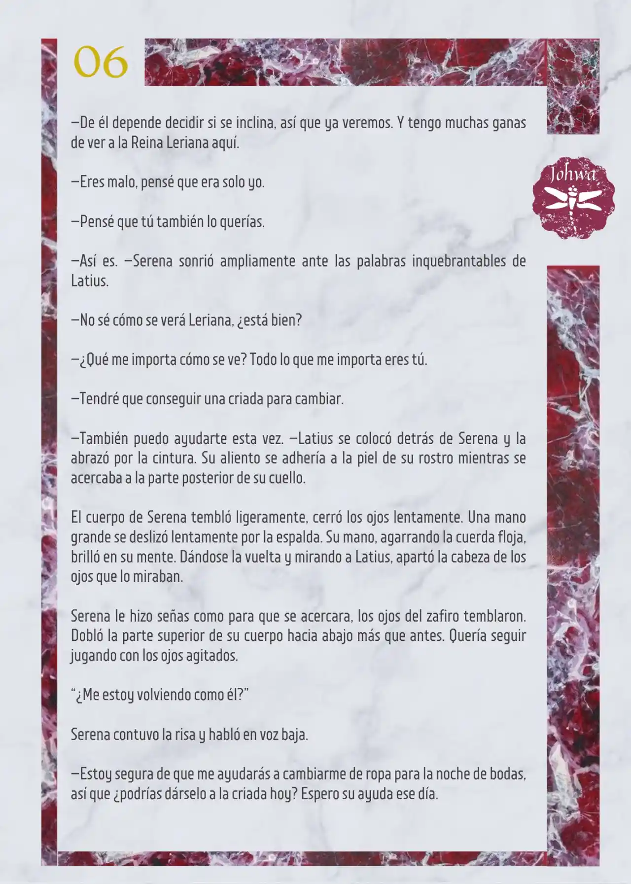 Me Casé Con El Prometido De Mi Hermana (Novela) - Capítulo 61 - Página 8 - LectorTMOo