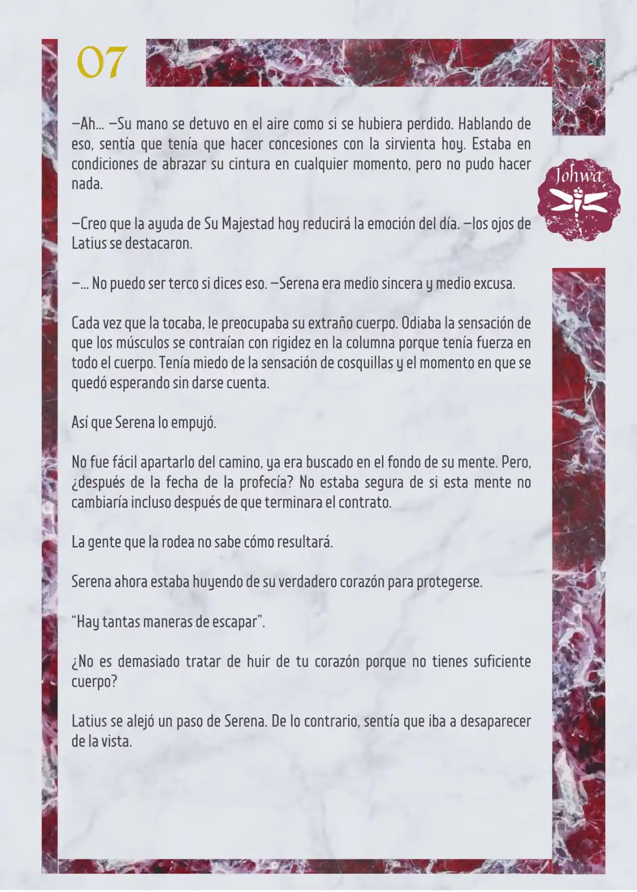 Me Casé Con El Prometido De Mi Hermana (Novela) - Capítulo 61 - Página 9 - LectorTMOo