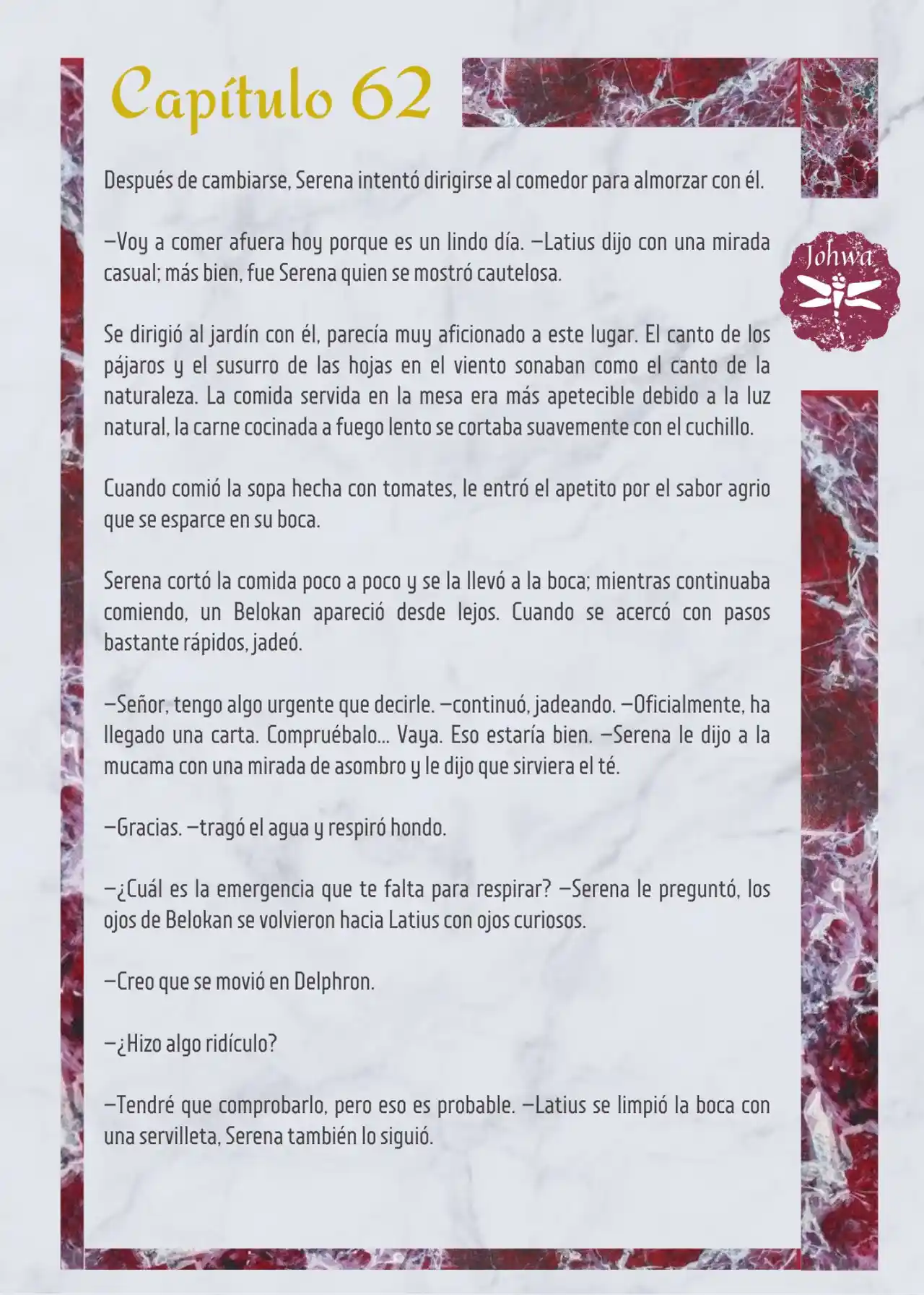 Me Casé Con El Prometido De Mi Hermana (Novela) - Capítulo 62 - Página 3 - LectorTMOo