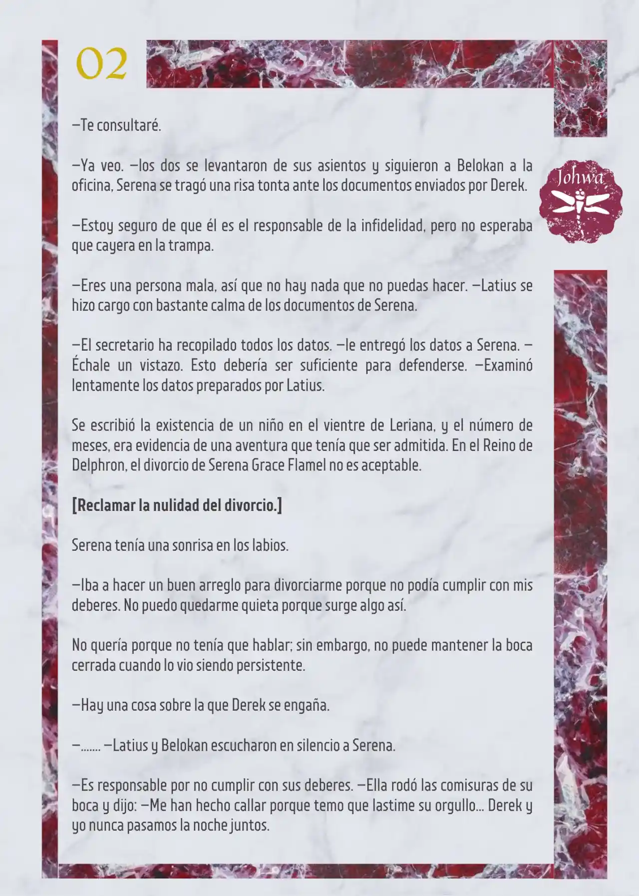Me Casé Con El Prometido De Mi Hermana (Novela) - Capítulo 62 - Página 4 - LectorTMOo