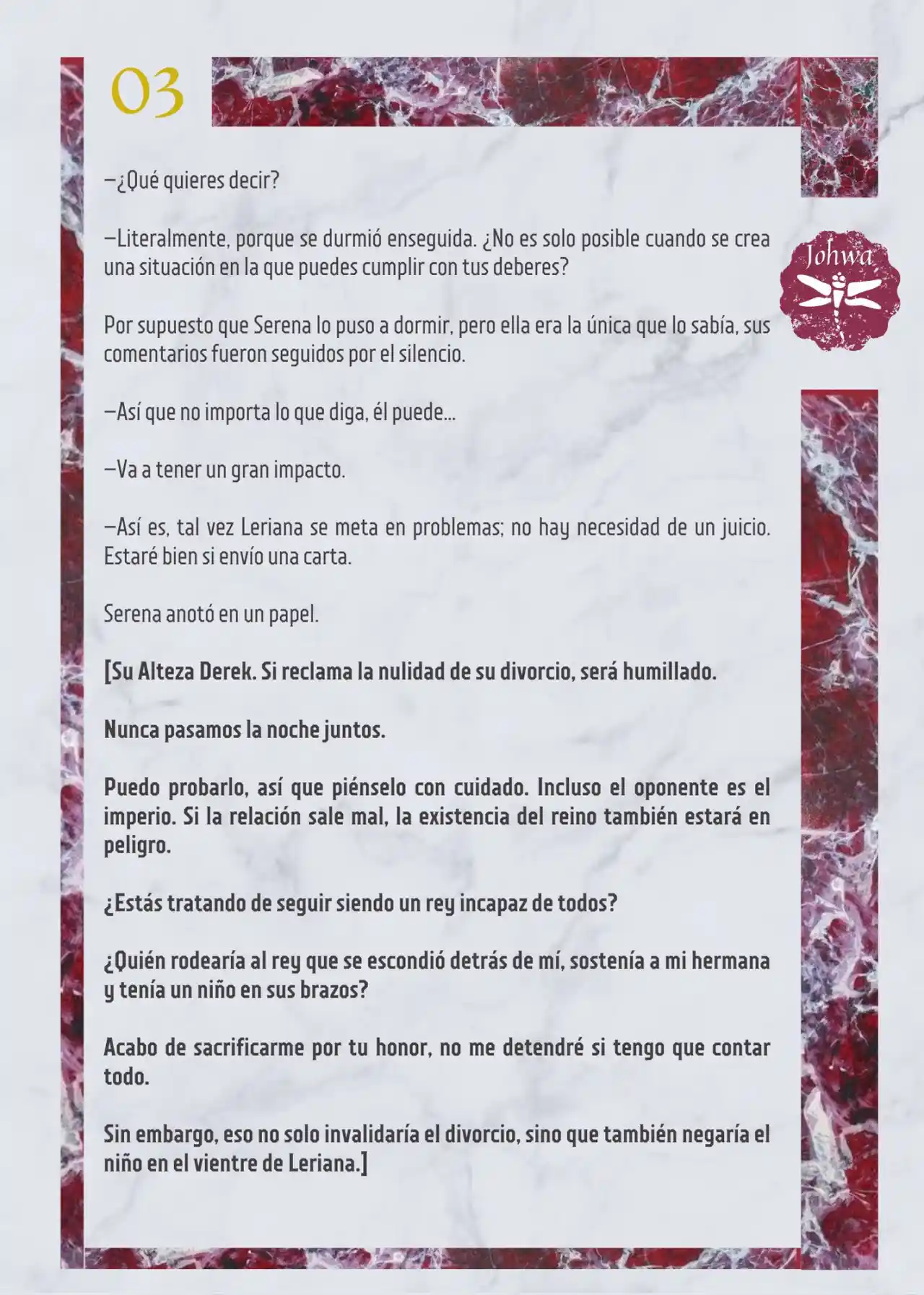 Me Casé Con El Prometido De Mi Hermana (Novela) - Capítulo 62 - Página 5 - LectorTMOo