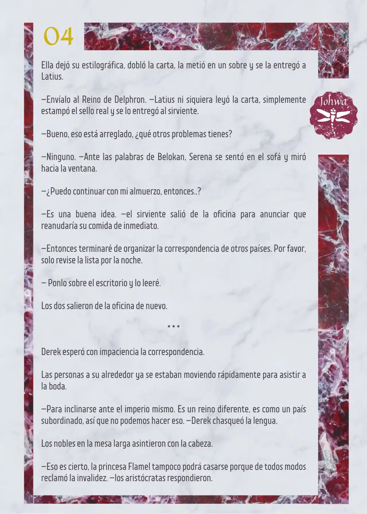 Me Casé Con El Prometido De Mi Hermana (Novela) - Capítulo 62 - Página 6 - LectorTMOo