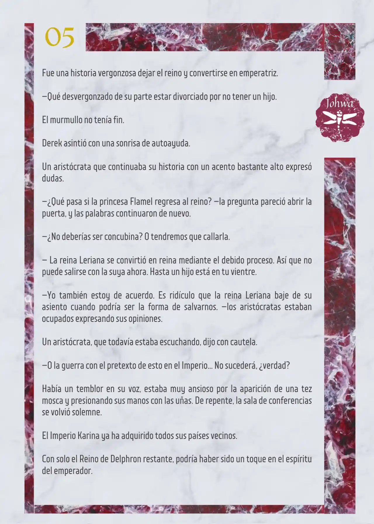 Me Casé Con El Prometido De Mi Hermana (Novela) - Capítulo 62 - Página 7 - LectorTMOo