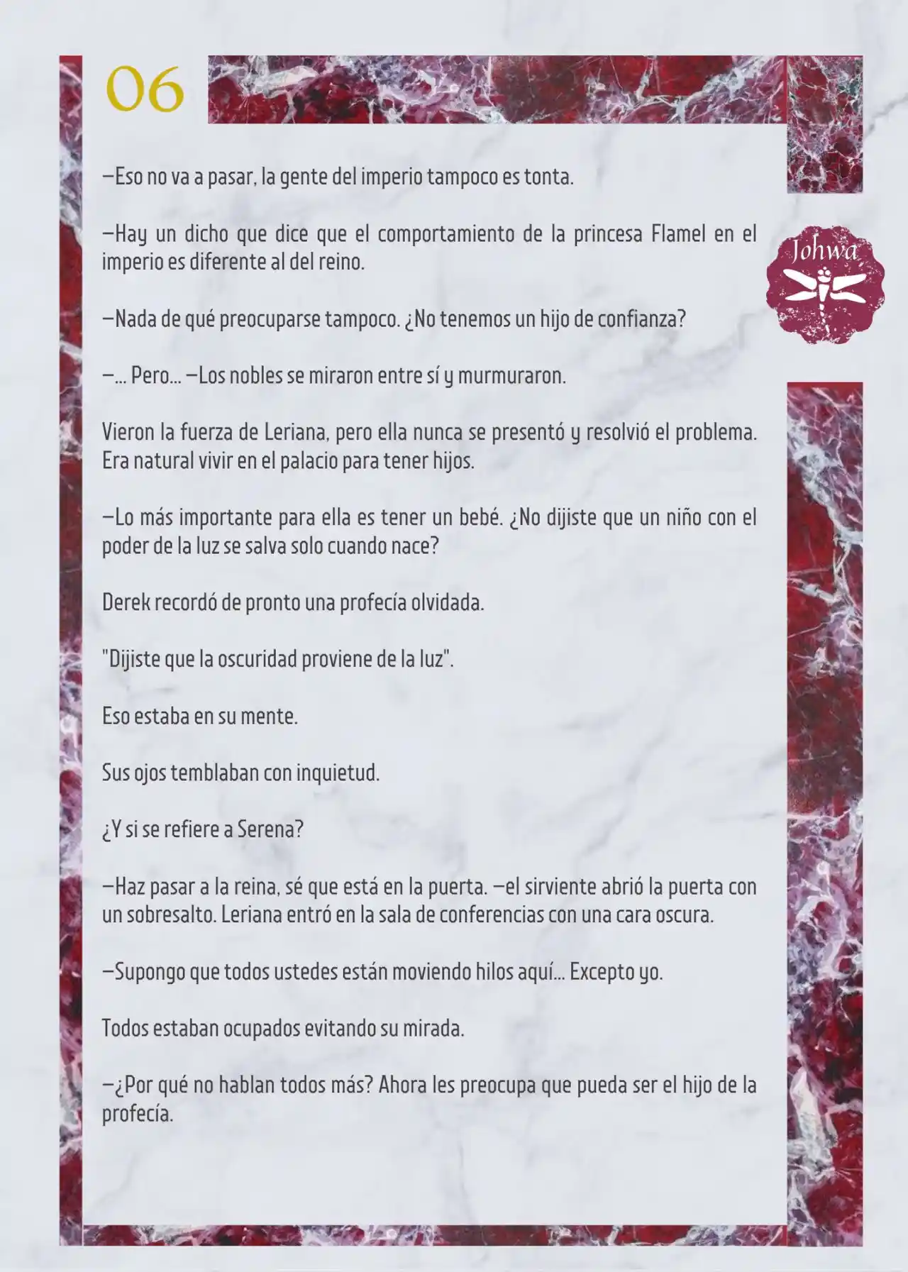 Me Casé Con El Prometido De Mi Hermana (Novela) - Capítulo 62 - Página 8 - LectorTMOo