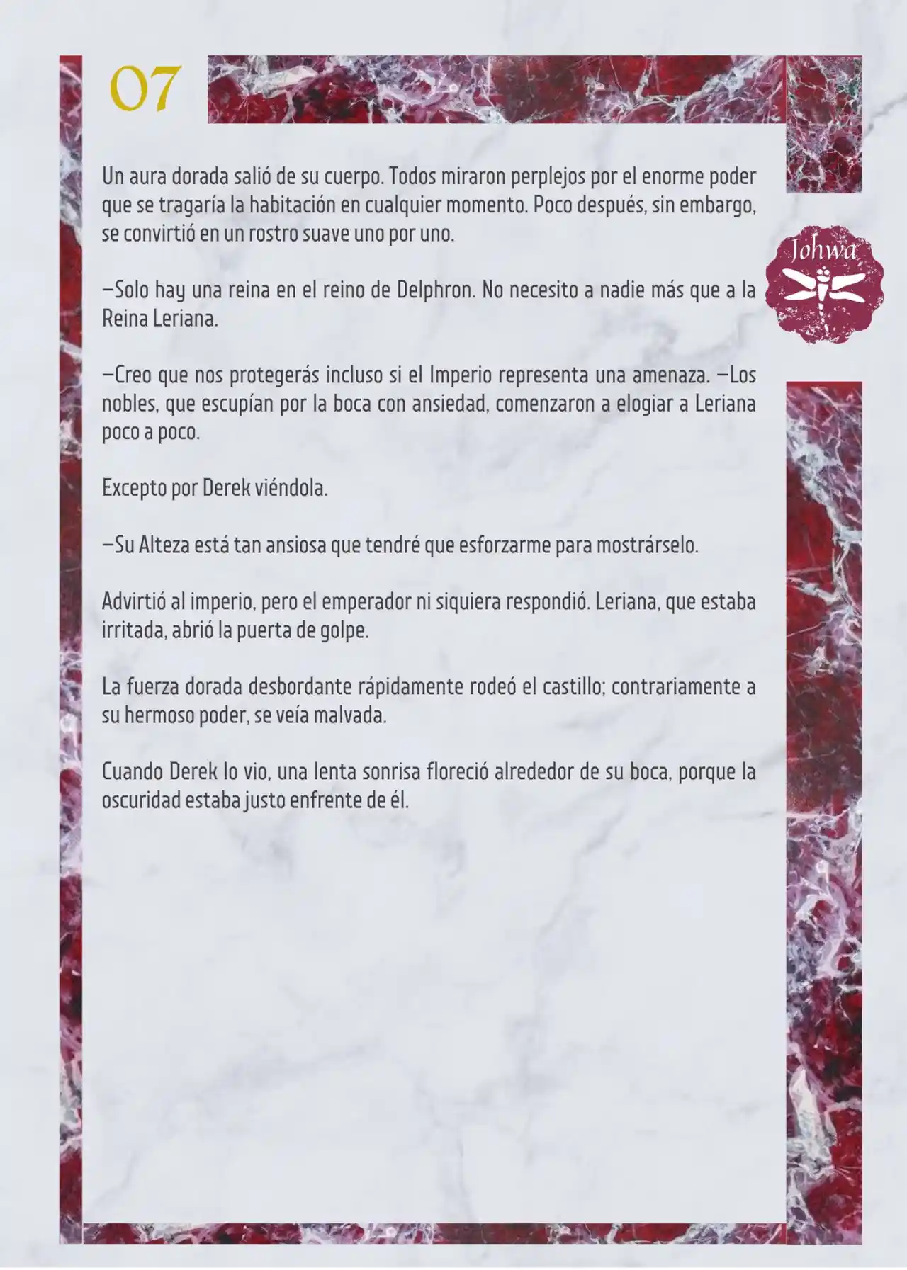 Me Casé Con El Prometido De Mi Hermana (Novela) - Capítulo 62 - Página 9 - LectorTMOo
