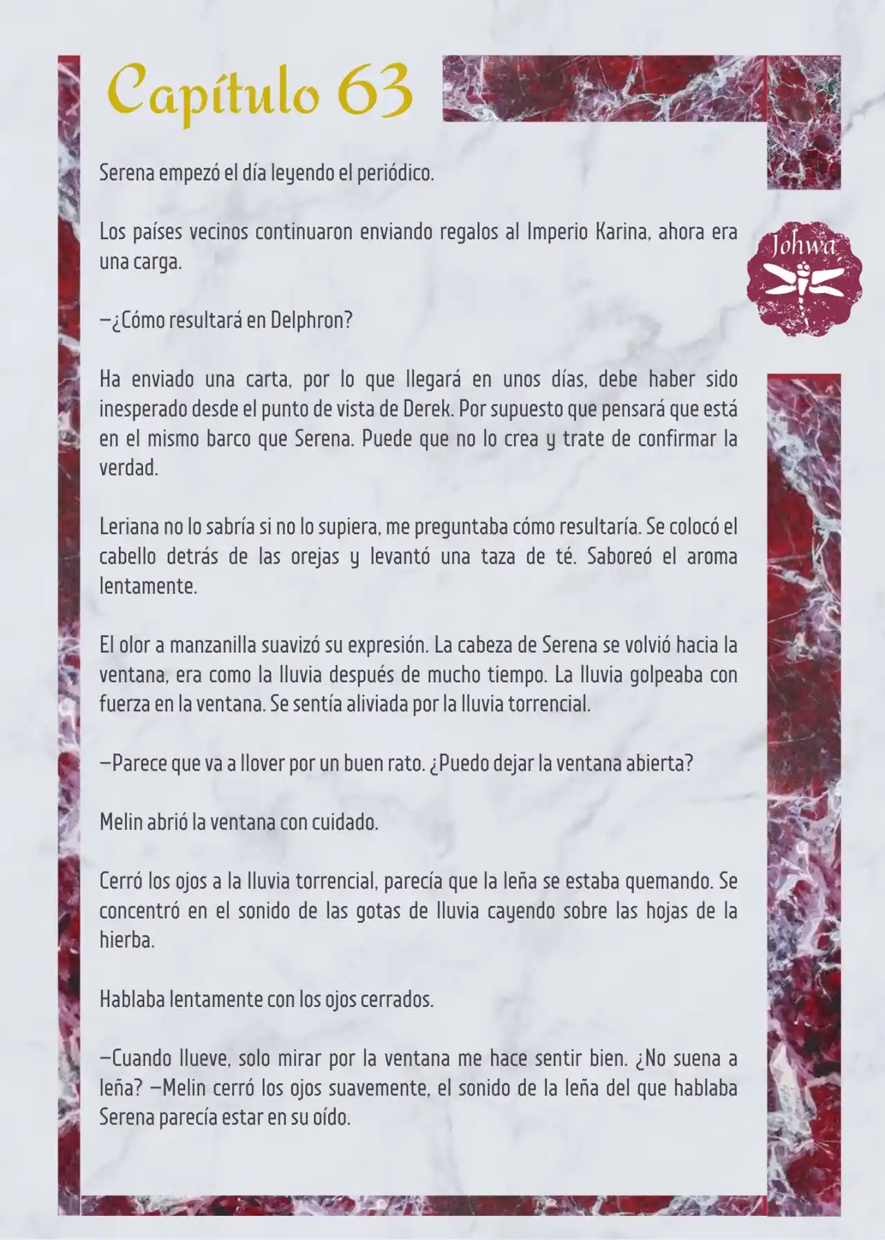 Me Casé Con El Prometido De Mi Hermana (Novela) - Capítulo 63 - Página 3 - LectorTMOo