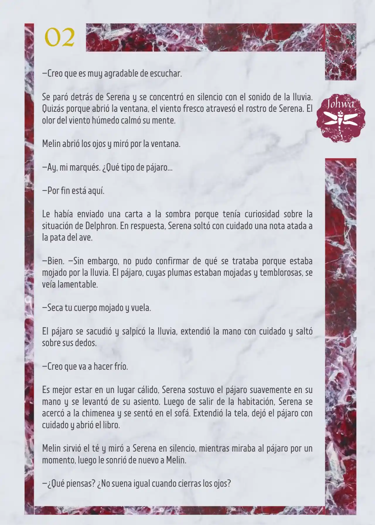 Me Casé Con El Prometido De Mi Hermana (Novela) - Capítulo 63 - Página 4 - LectorTMOo