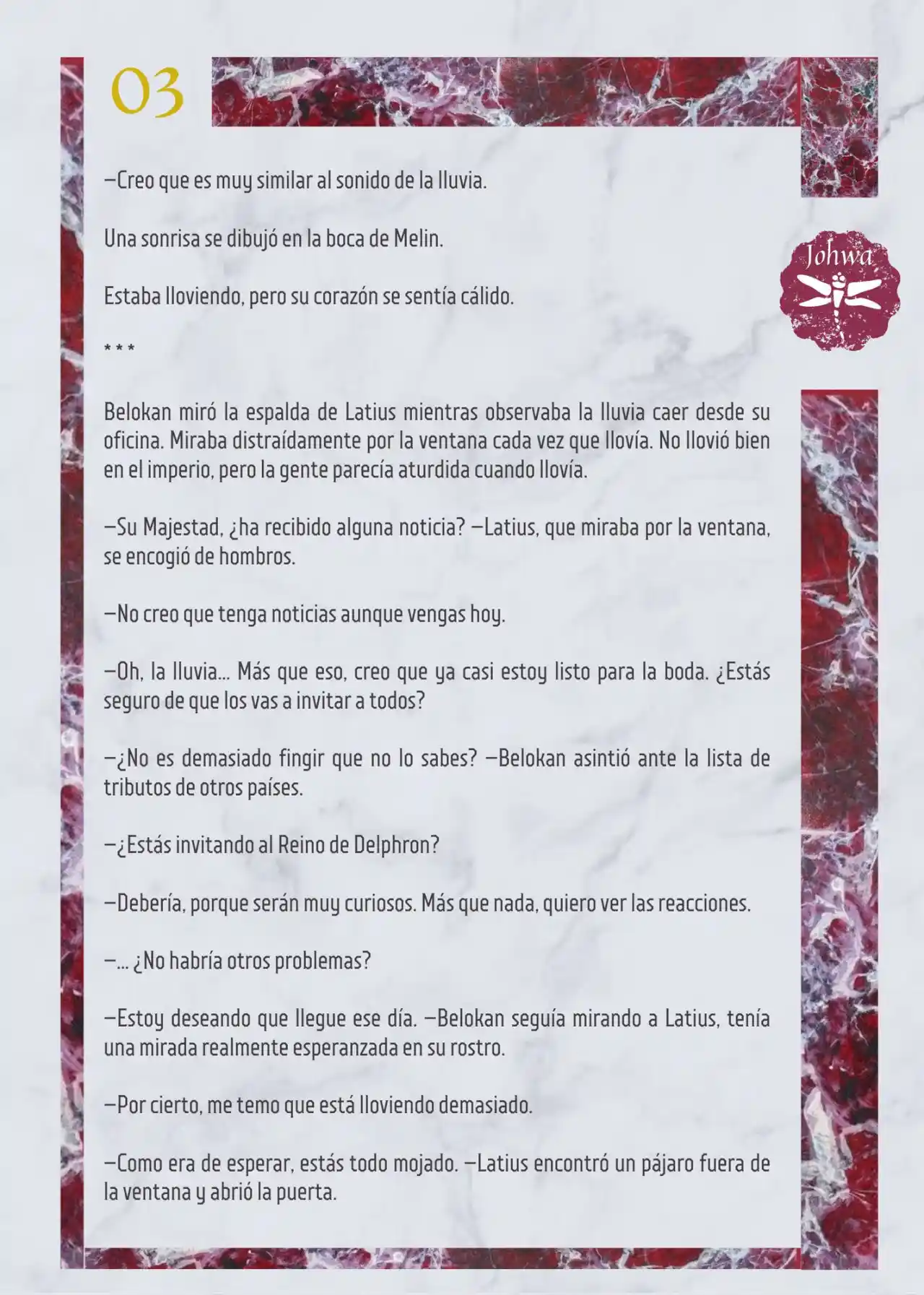 Me Casé Con El Prometido De Mi Hermana (Novela) - Capítulo 63 - Página 5 - LectorTMOo