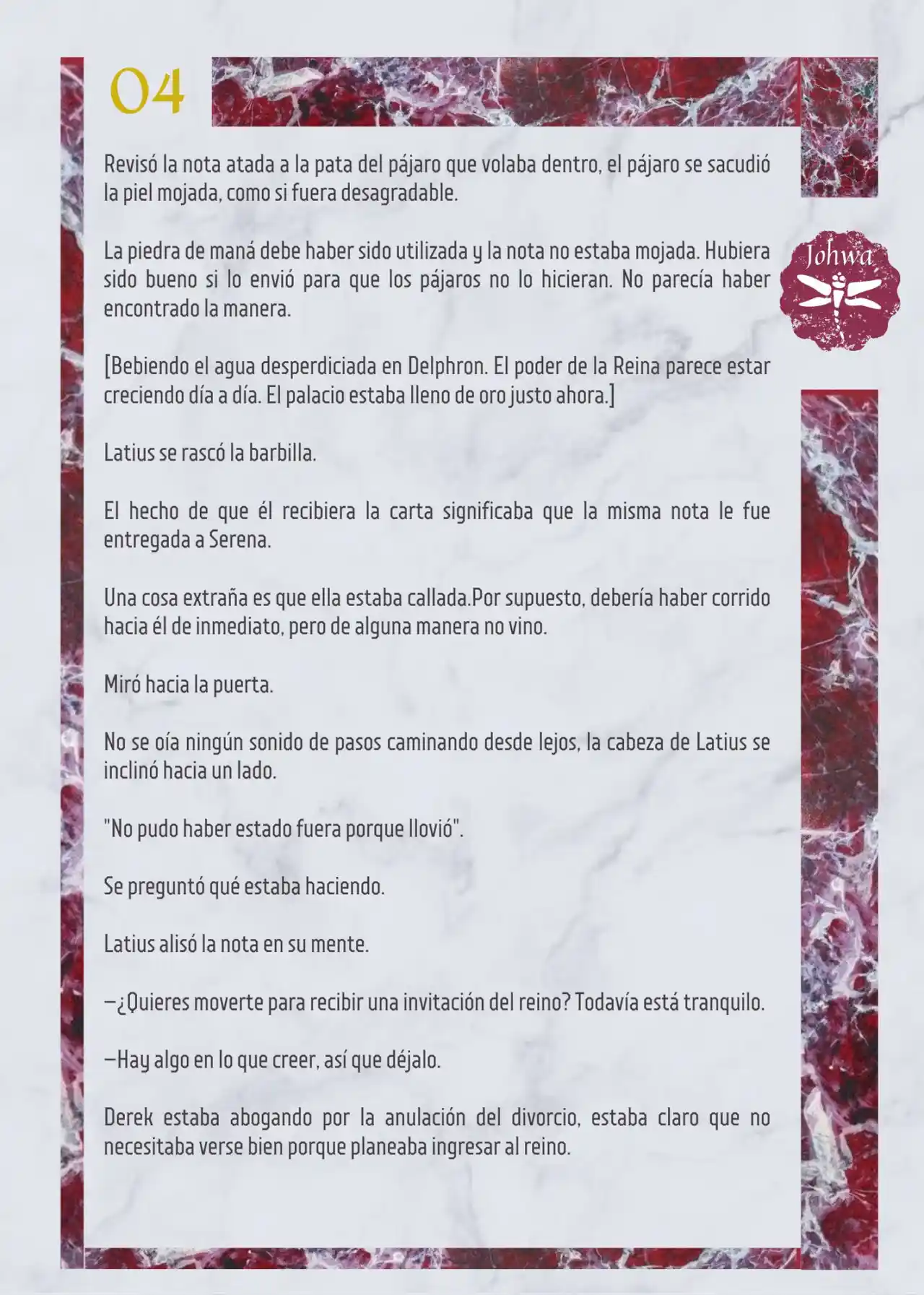 Me Casé Con El Prometido De Mi Hermana (Novela) - Capítulo 63 - Página 6 - LectorTMOo