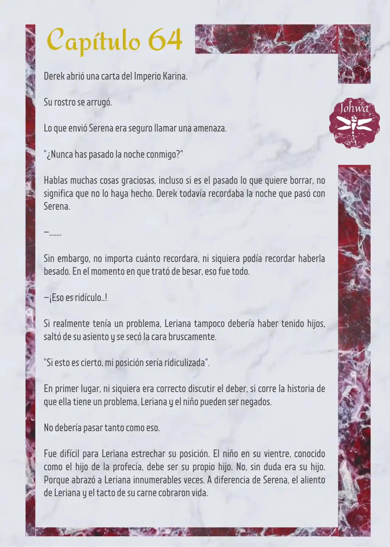 Me Casé Con El Prometido De Mi Hermana (Novela) - Capítulo 64 - Página 3 - LectorTMOo