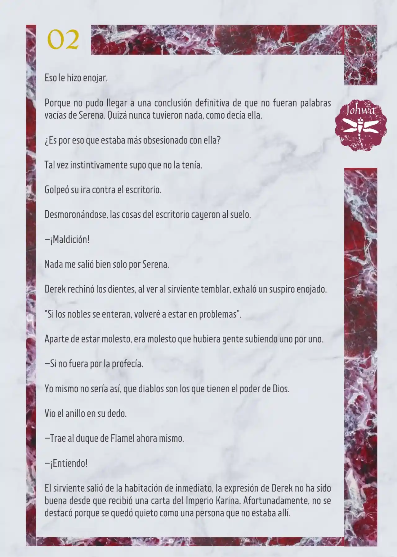 Me Casé Con El Prometido De Mi Hermana (Novela) - Capítulo 64 - Página 4 - LectorTMOo