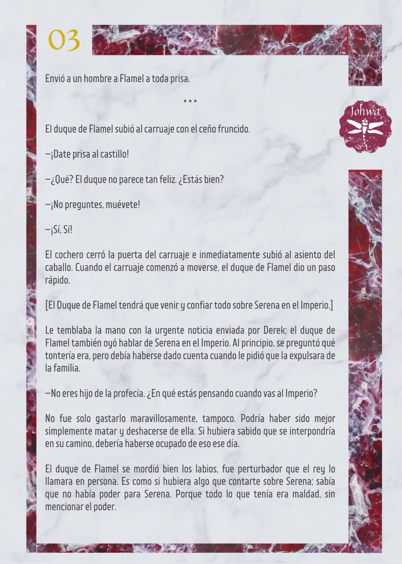 Me Casé Con El Prometido De Mi Hermana (Novela) - Capítulo 64 - Página 5 - LectorTMOo