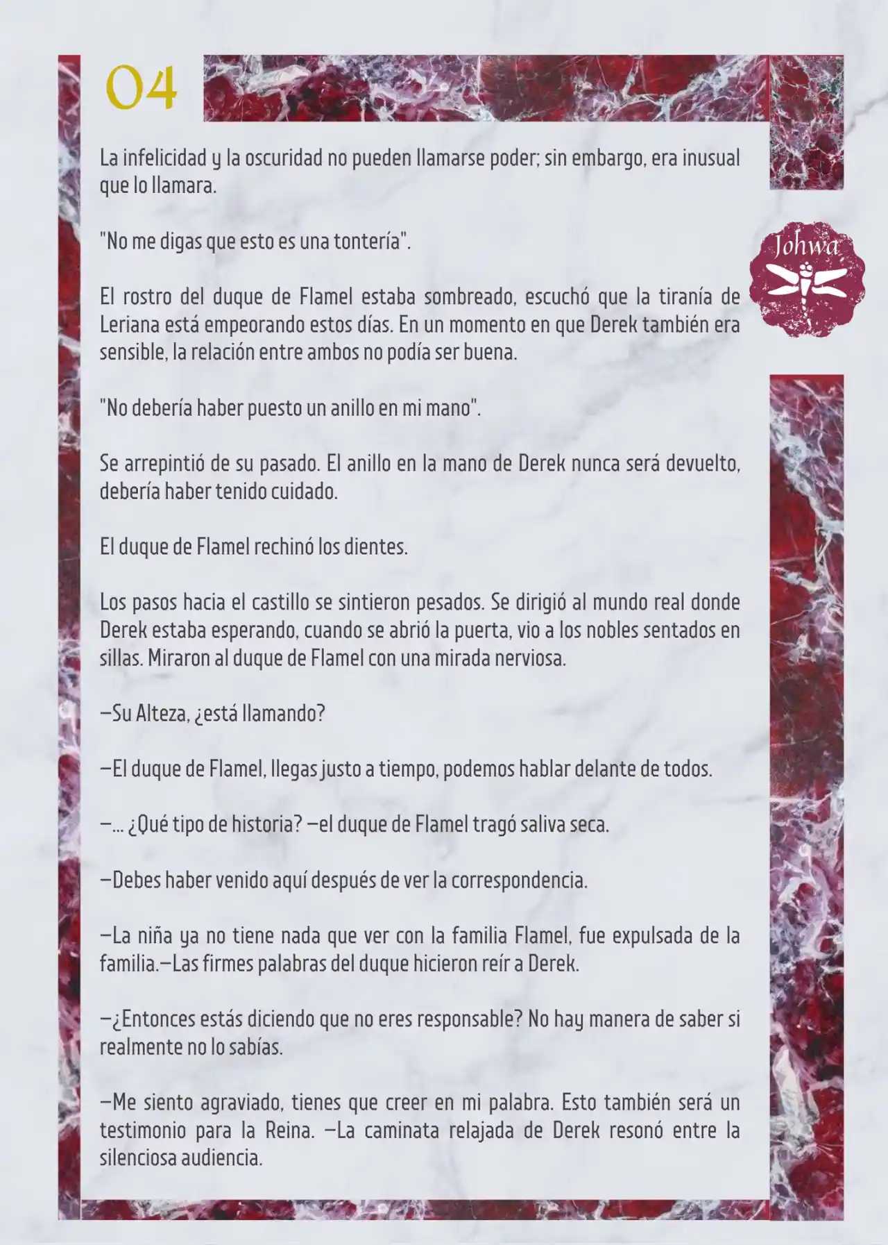 Me Casé Con El Prometido De Mi Hermana (Novela) - Capítulo 64 - Página 6 - LectorTMOo