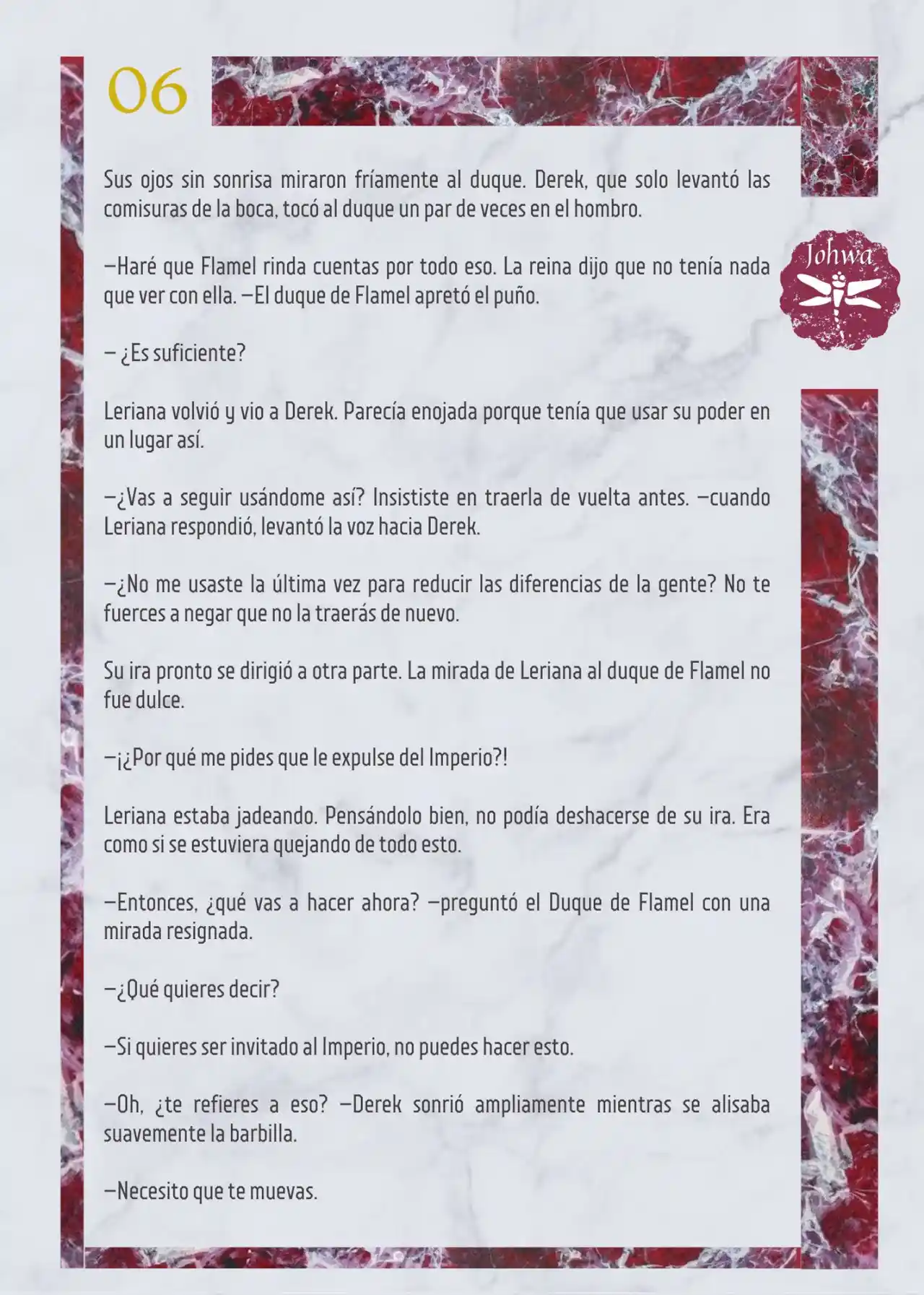 Me Casé Con El Prometido De Mi Hermana (Novela) - Capítulo 64 - Página 8 - LectorTMOo