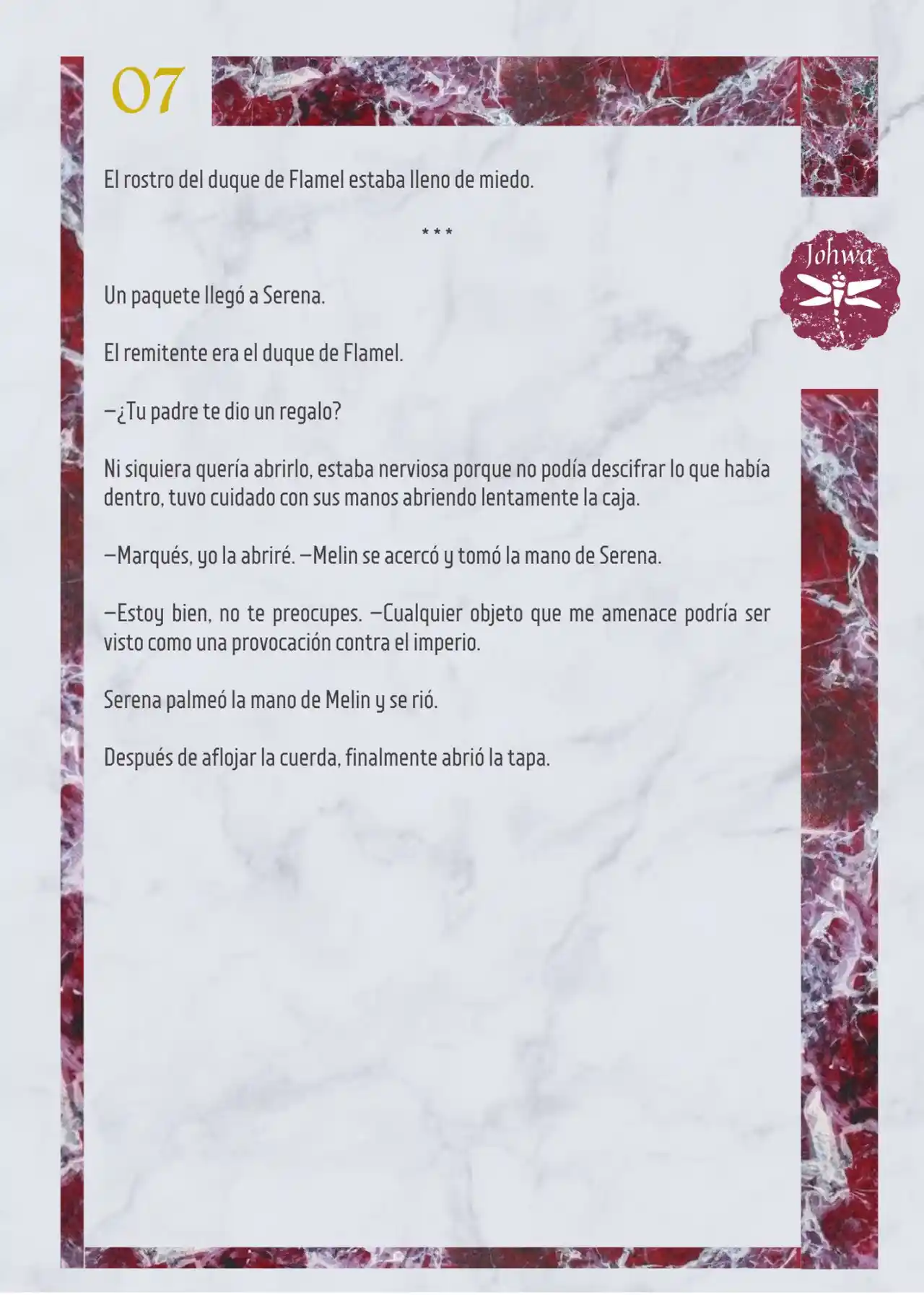 Me Casé Con El Prometido De Mi Hermana (Novela) - Capítulo 64 - Página 9 - LectorTMOo