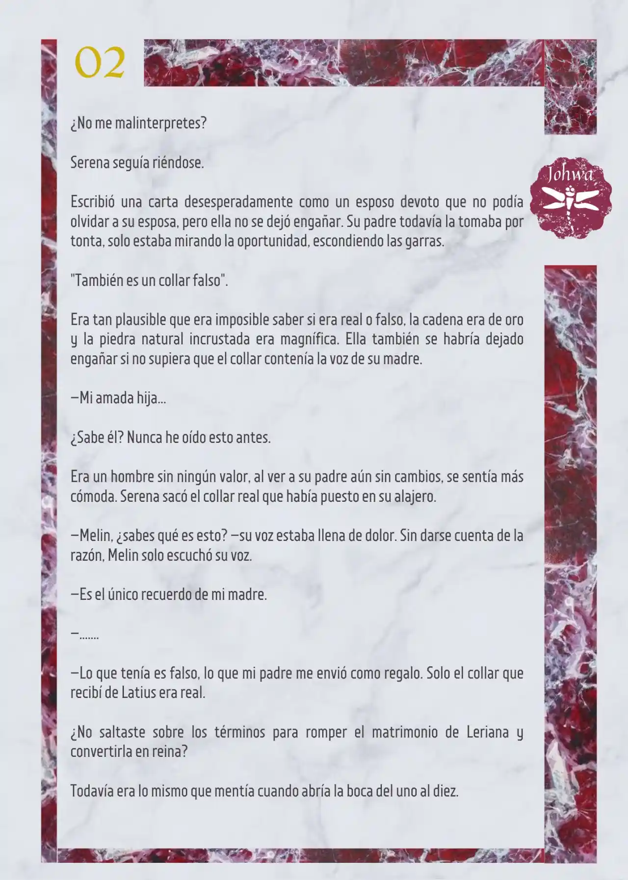 Me Casé Con El Prometido De Mi Hermana (Novela) - Capítulo 65 - Página 4 - LectorTMOo