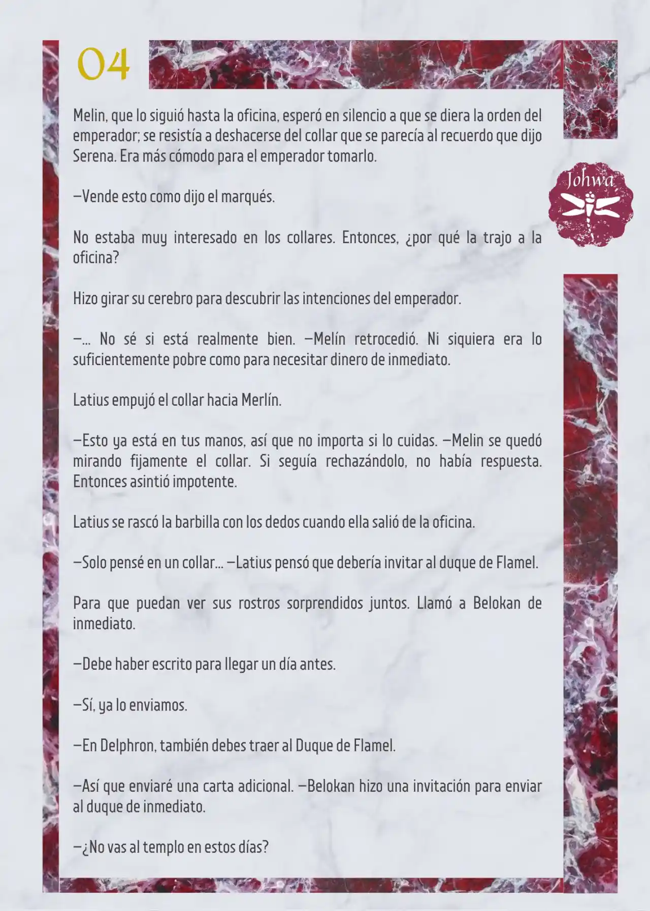 Me Casé Con El Prometido De Mi Hermana (Novela) - Capítulo 65 - Página 6 - LectorTMOo