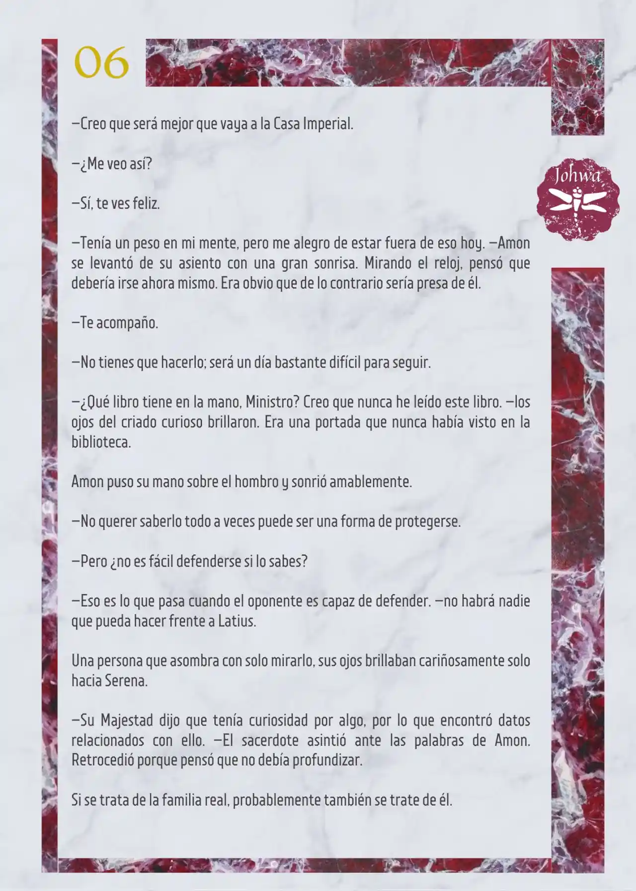 Me Casé Con El Prometido De Mi Hermana (Novela) - Capítulo 65 - Página 8 - LectorTMOo