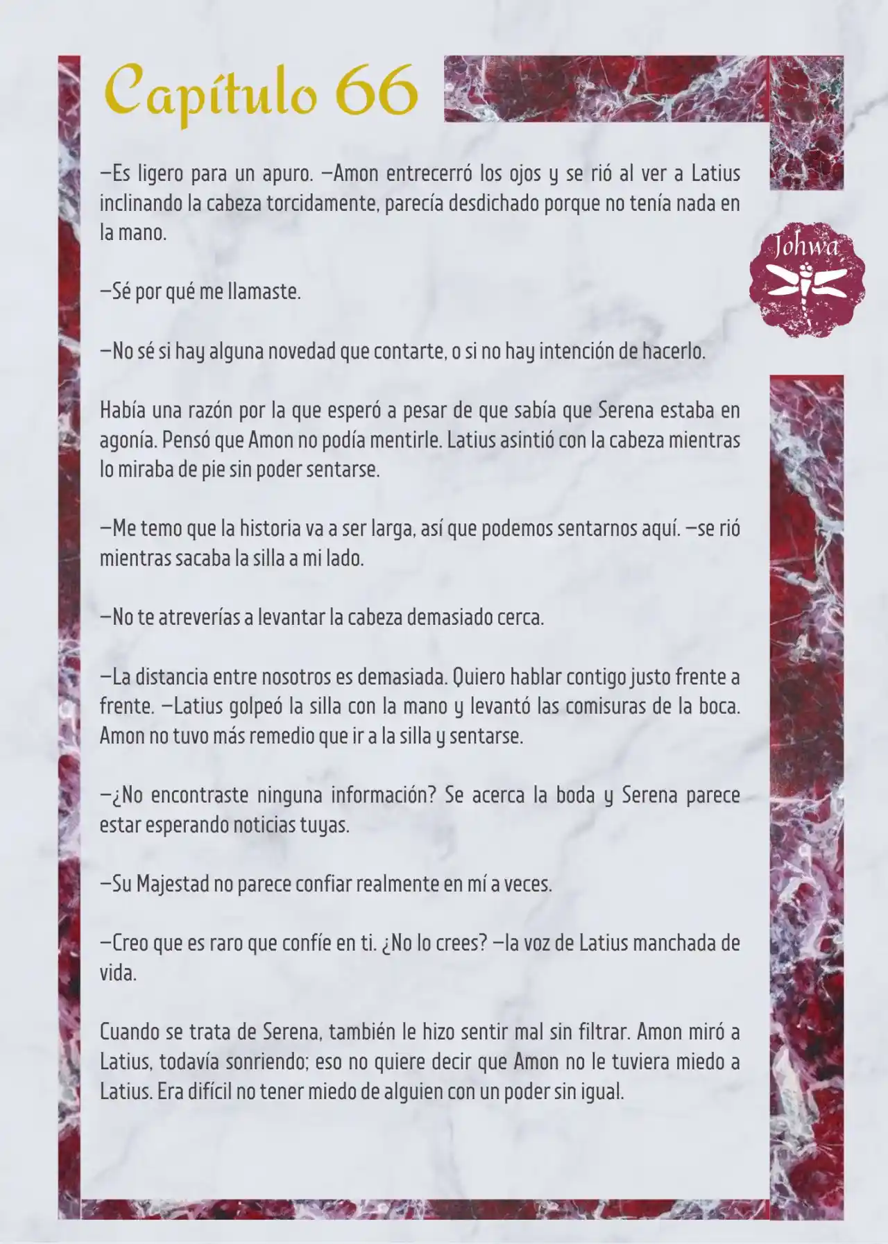 Me Casé Con El Prometido De Mi Hermana (Novela) - Capítulo 66 - Página 3 - LectorTMOo