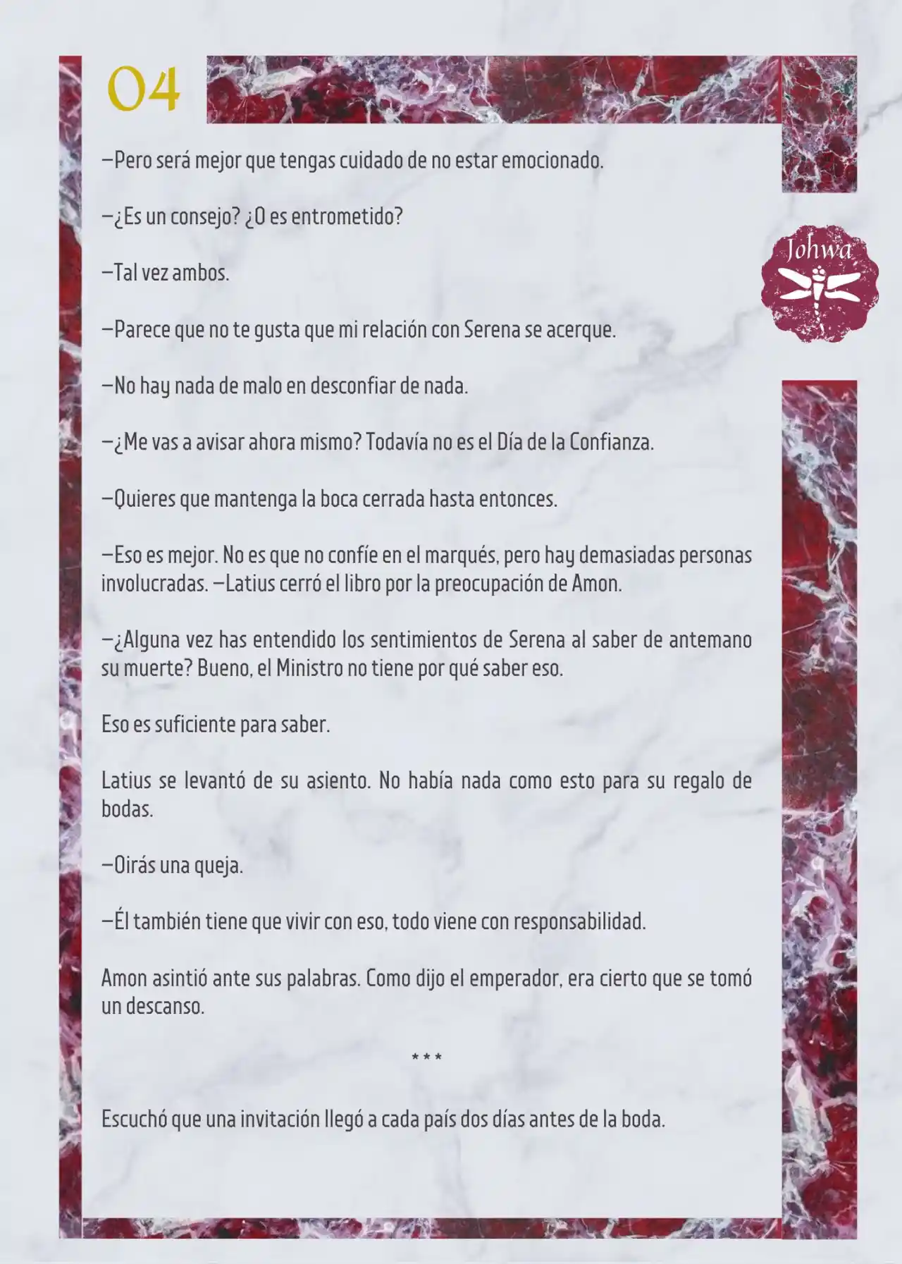 Me Casé Con El Prometido De Mi Hermana (Novela) - Capítulo 66 - Página 6 - LectorTMOo