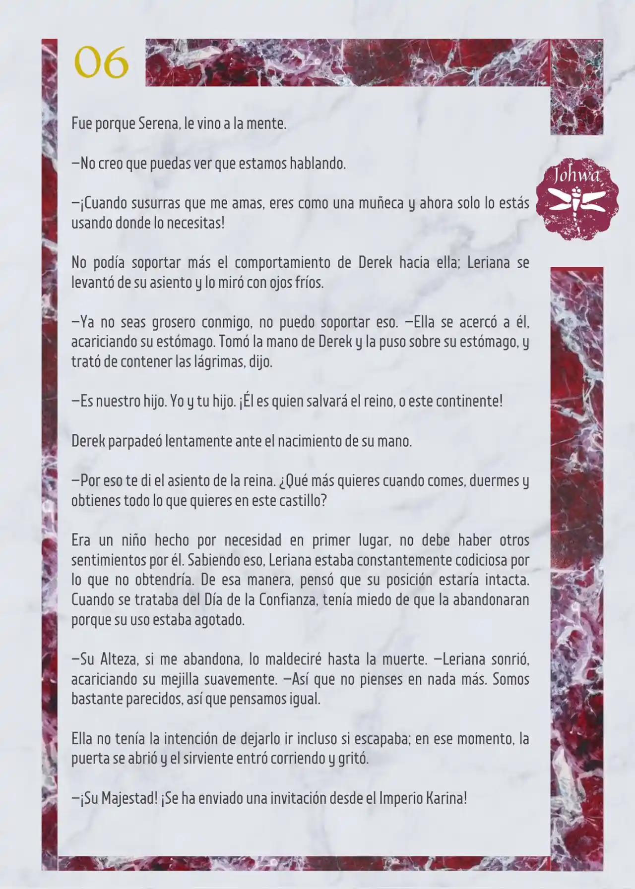 Me Casé Con El Prometido De Mi Hermana (Novela) - Capítulo 66 - Página 8 - LectorTMOo