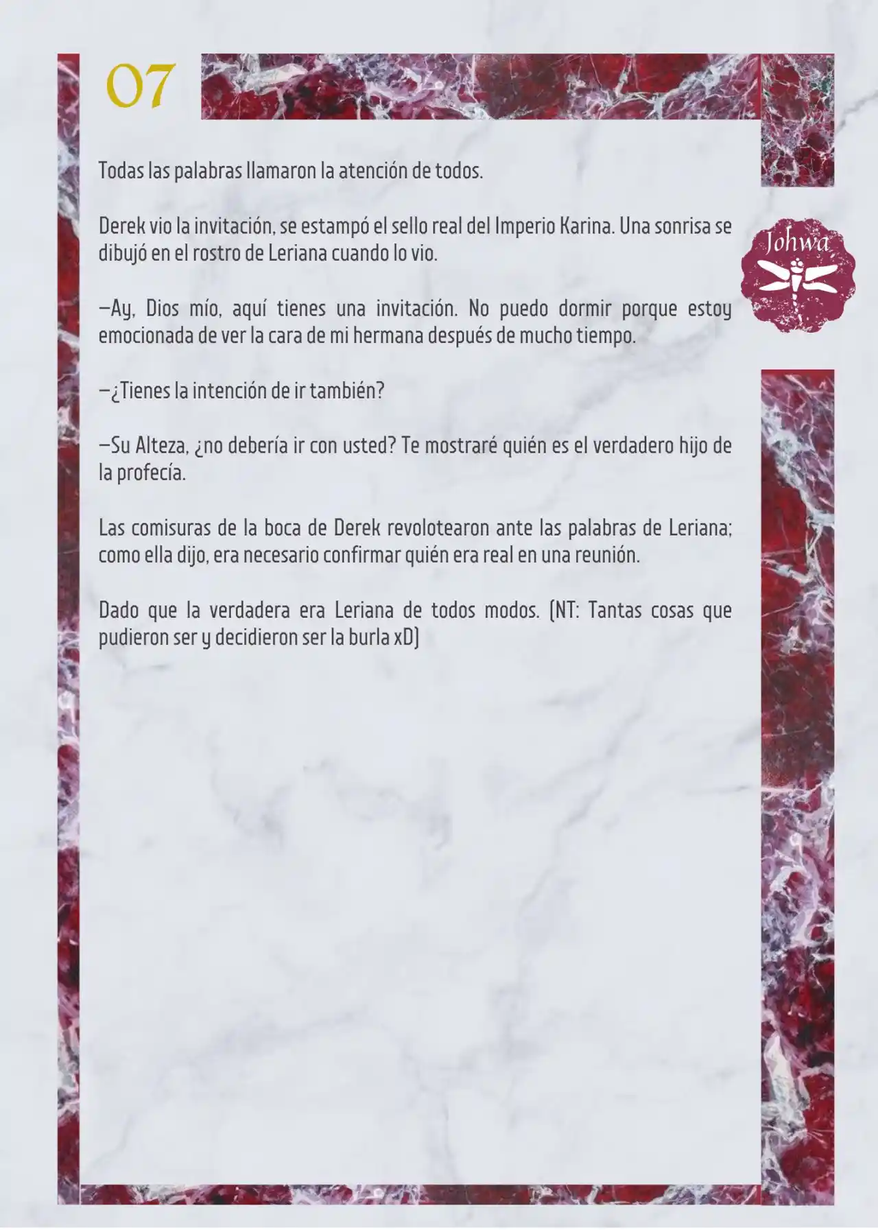 Me Casé Con El Prometido De Mi Hermana (Novela) - Capítulo 66 - Página 9 - LectorTMOo
