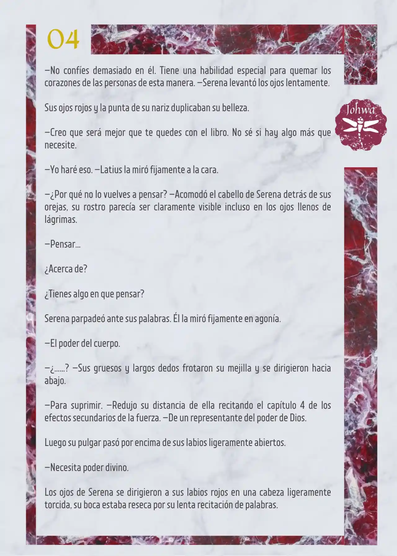 Me Casé Con El Prometido De Mi Hermana (Novela) - Capítulo 67 - Página 6 - LectorTMOo
