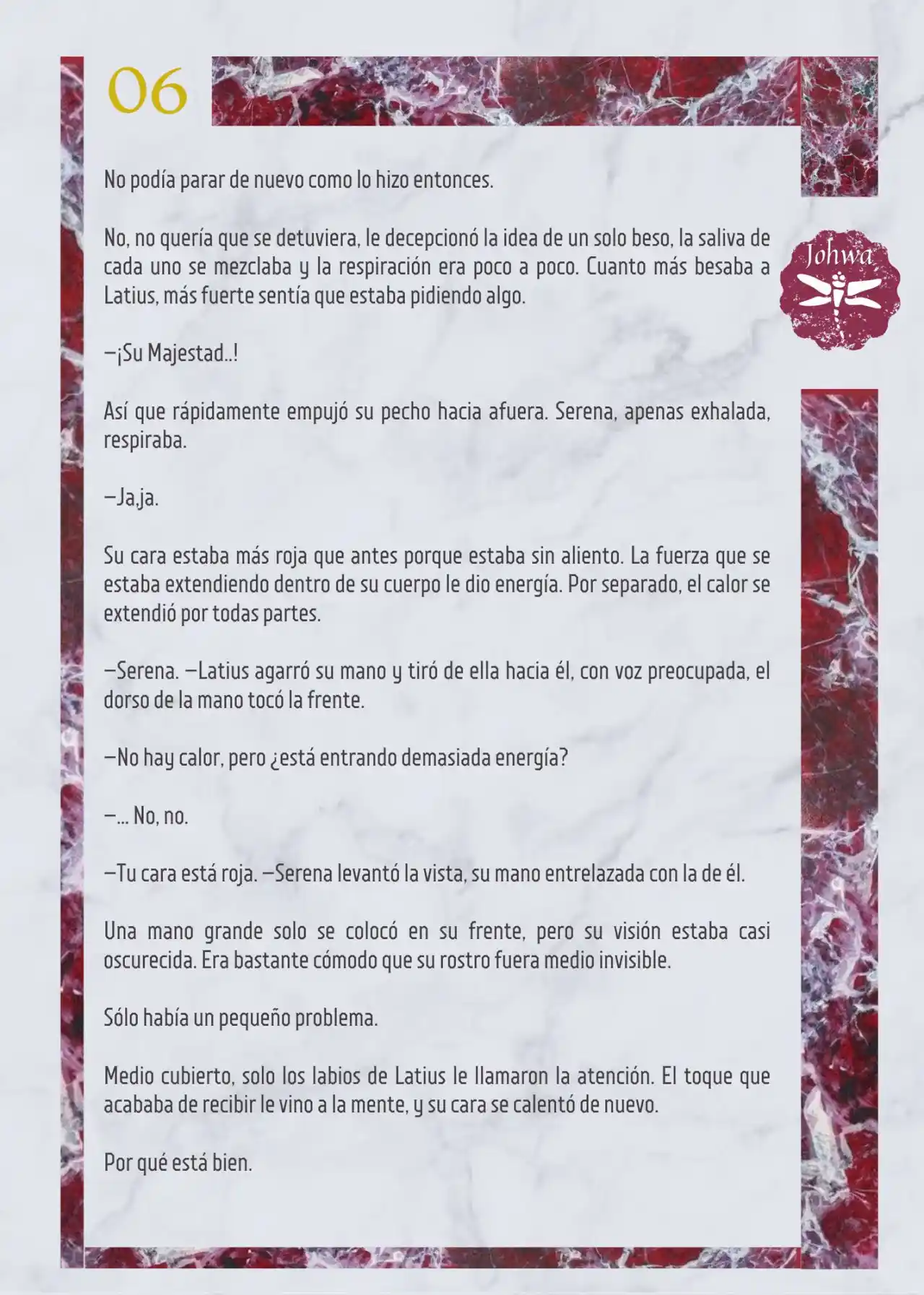 Me Casé Con El Prometido De Mi Hermana (Novela) - Capítulo 67 - Página 8 - LectorTMOo