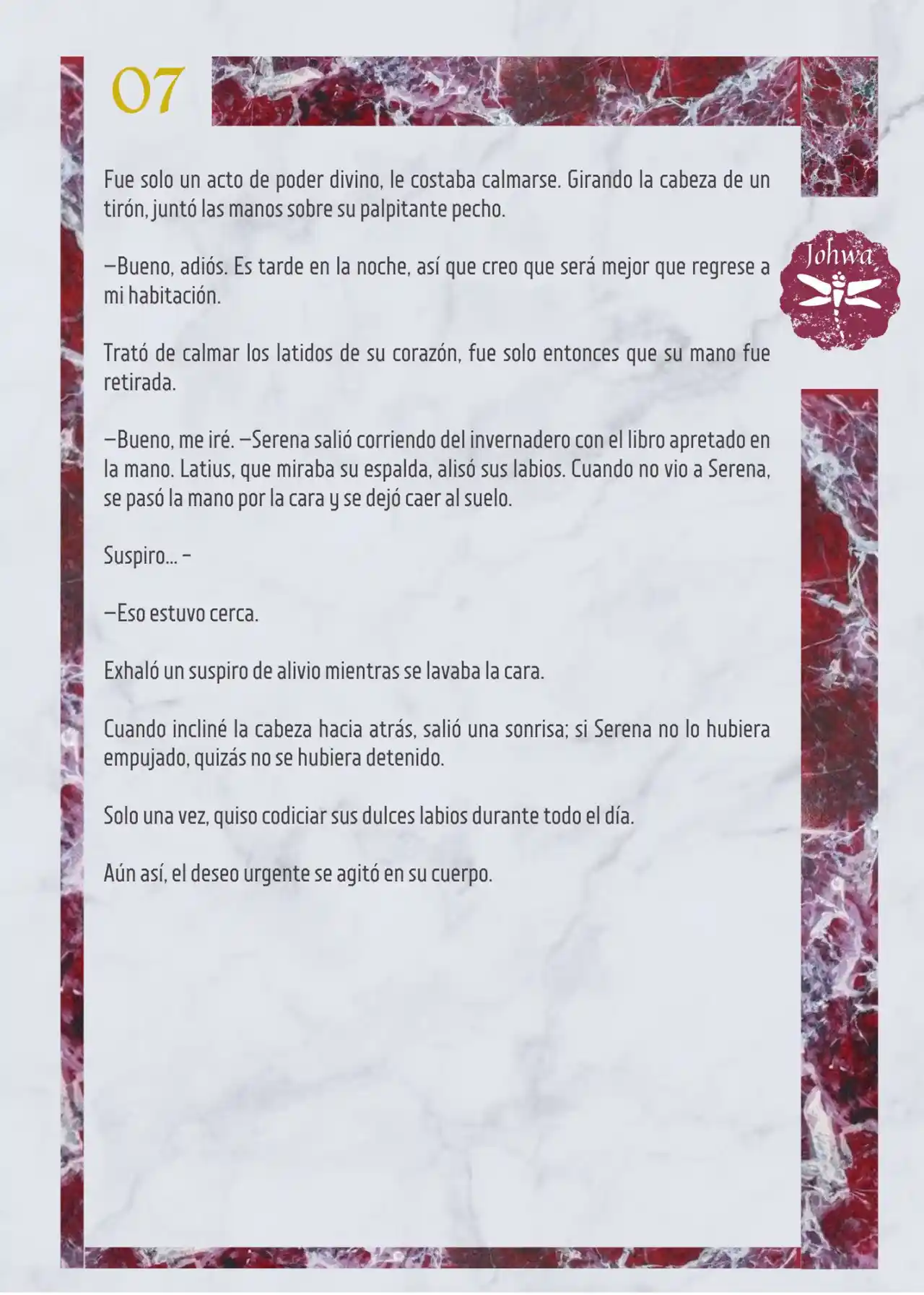 Me Casé Con El Prometido De Mi Hermana (Novela) - Capítulo 67 - Página 9 - LectorTMOo