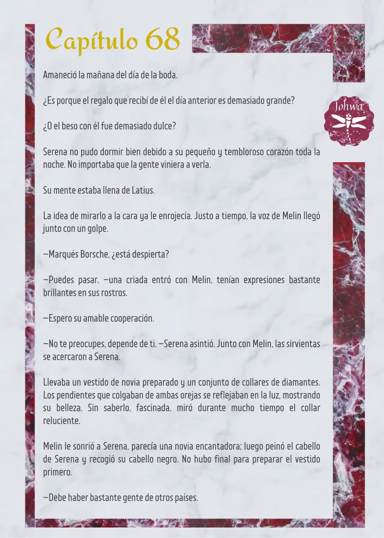 Me Casé Con El Prometido De Mi Hermana (Novela) - Capítulo 68 - Página 3 - LectorTMOo