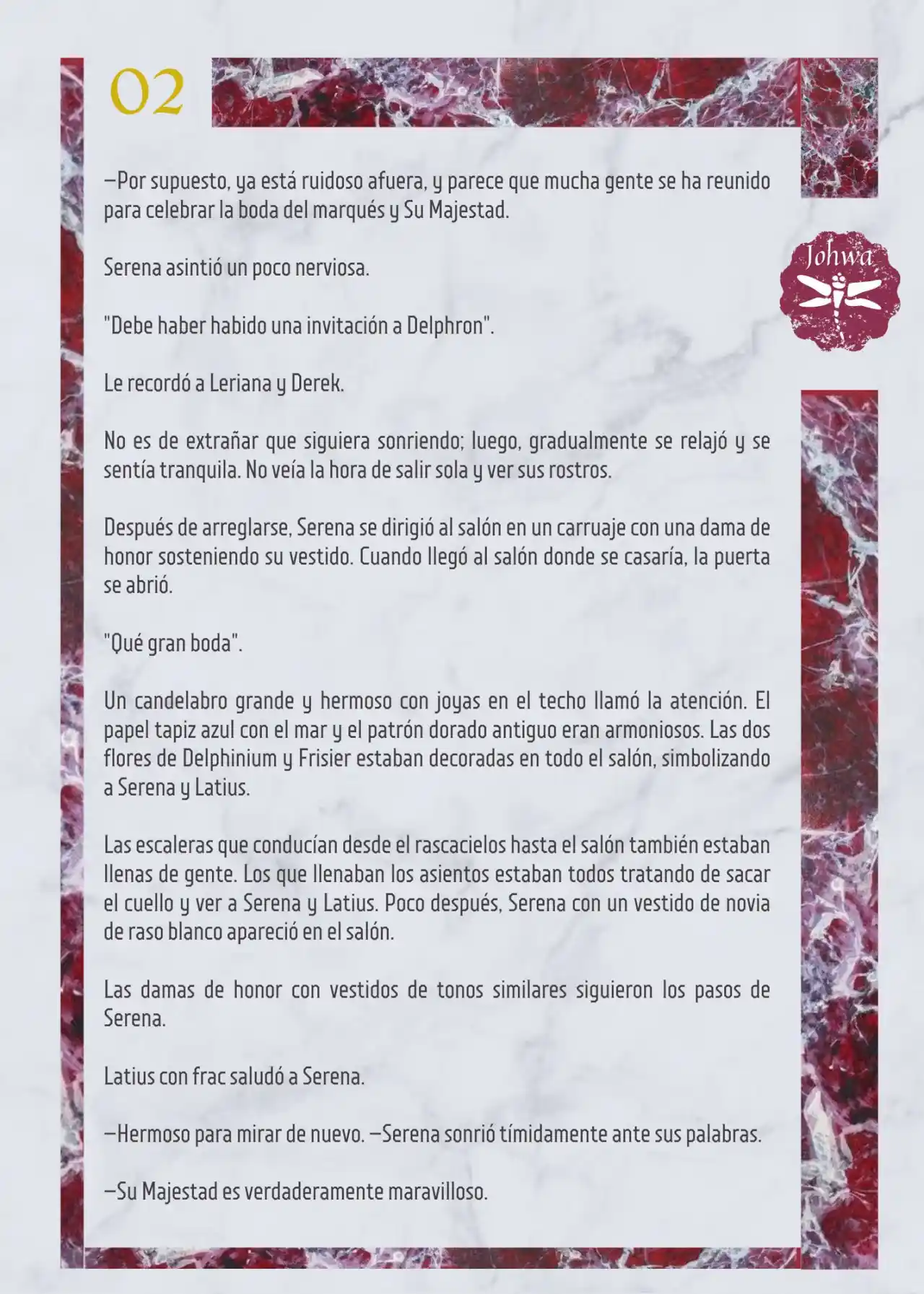 Me Casé Con El Prometido De Mi Hermana (Novela) - Capítulo 68 - Página 4 - LectorTMOo