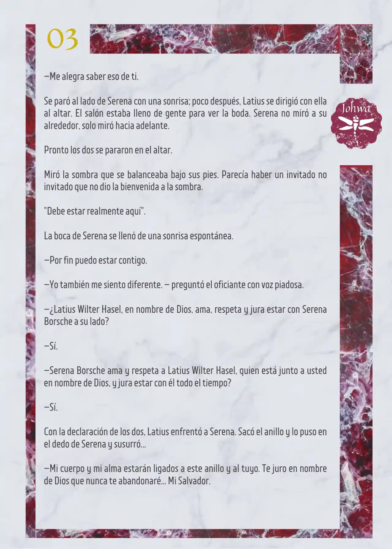 Me Casé Con El Prometido De Mi Hermana (Novela) - Capítulo 68 - Página 5 - LectorTMOo