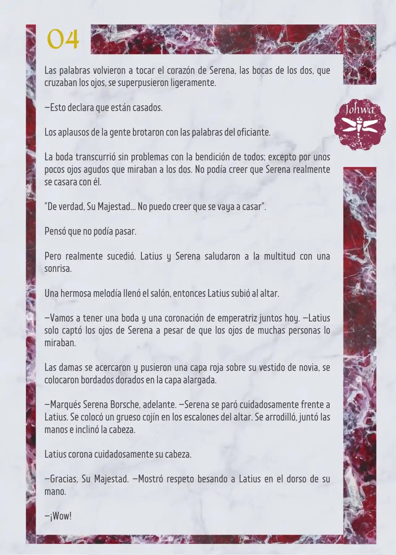 Me Casé Con El Prometido De Mi Hermana (Novela) - Capítulo 68 - Página 6 - LectorTMOo