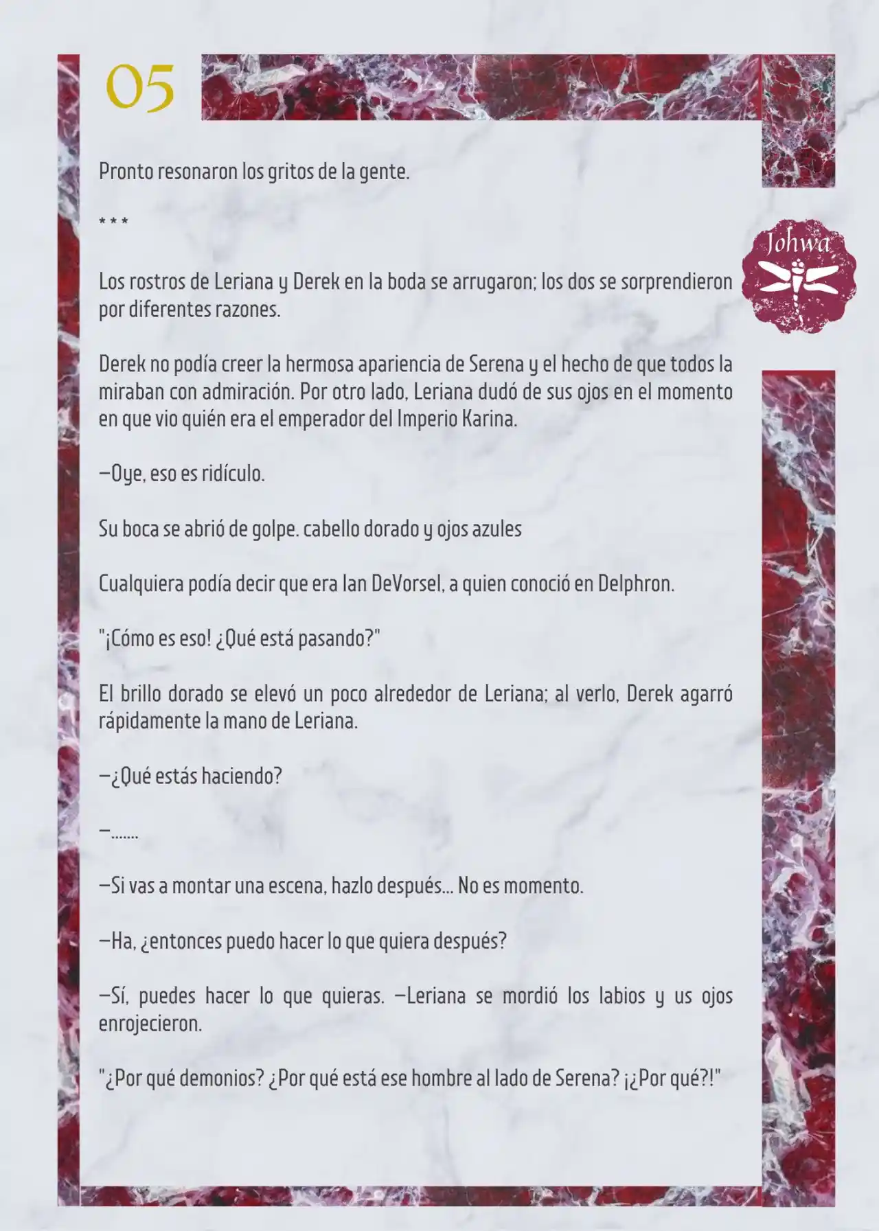Me Casé Con El Prometido De Mi Hermana (Novela) - Capítulo 68 - Página 7 - LectorTMOo