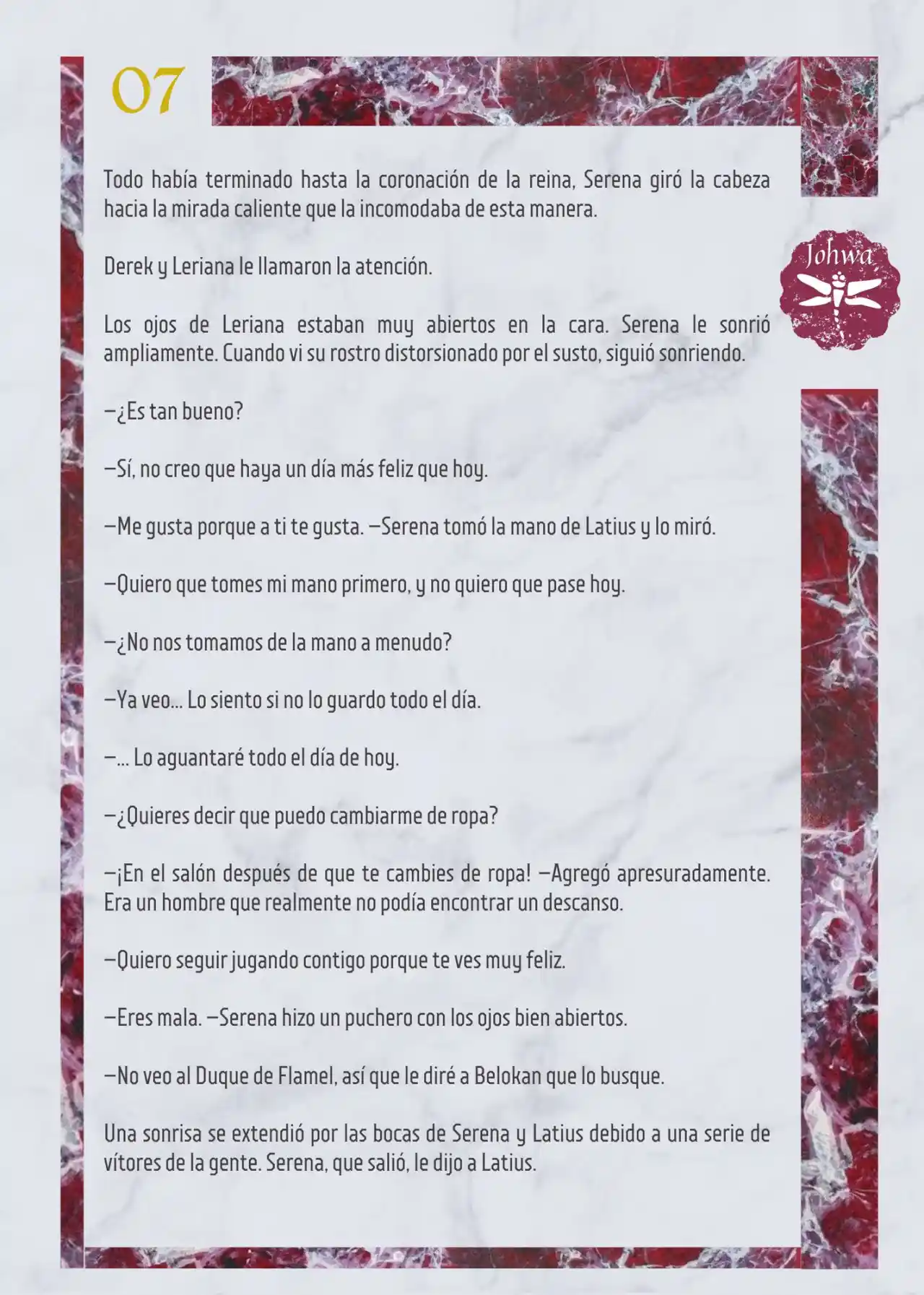 Me Casé Con El Prometido De Mi Hermana (Novela) - Capítulo 68 - Página 9 - LectorTMOo