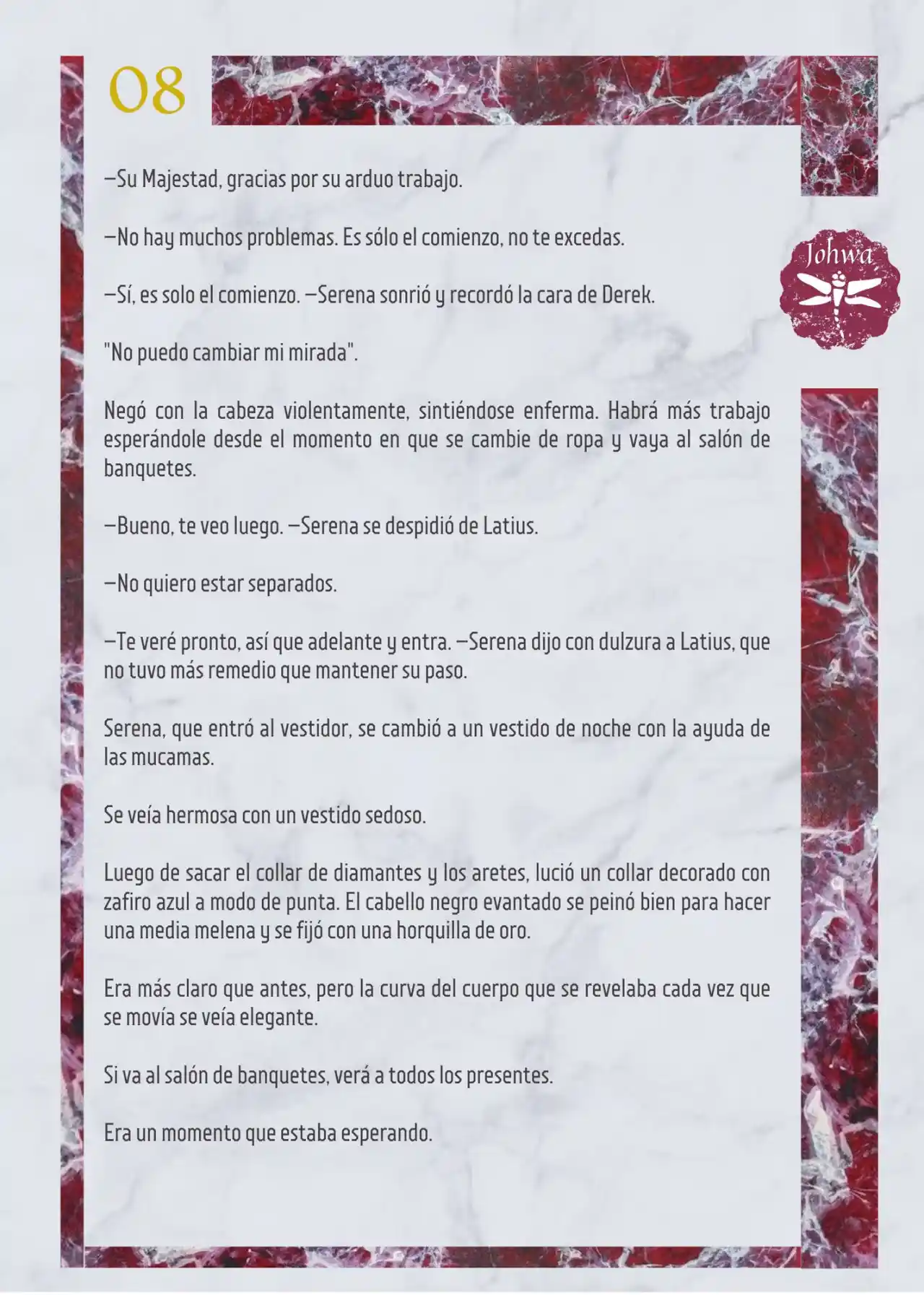 Me Casé Con El Prometido De Mi Hermana (Novela) - Capítulo 68 - Página 10 - LectorTMOo