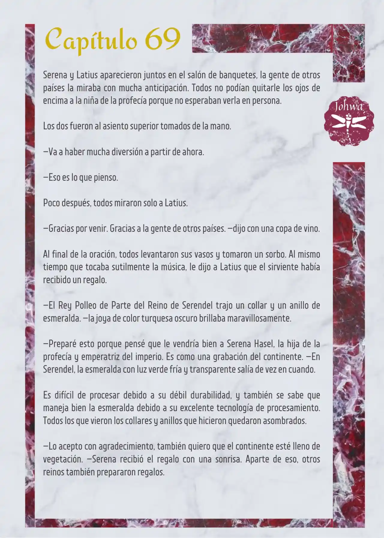 Me Casé Con El Prometido De Mi Hermana (Novela) - Capítulo 69 - Página 3 - LectorTMOo