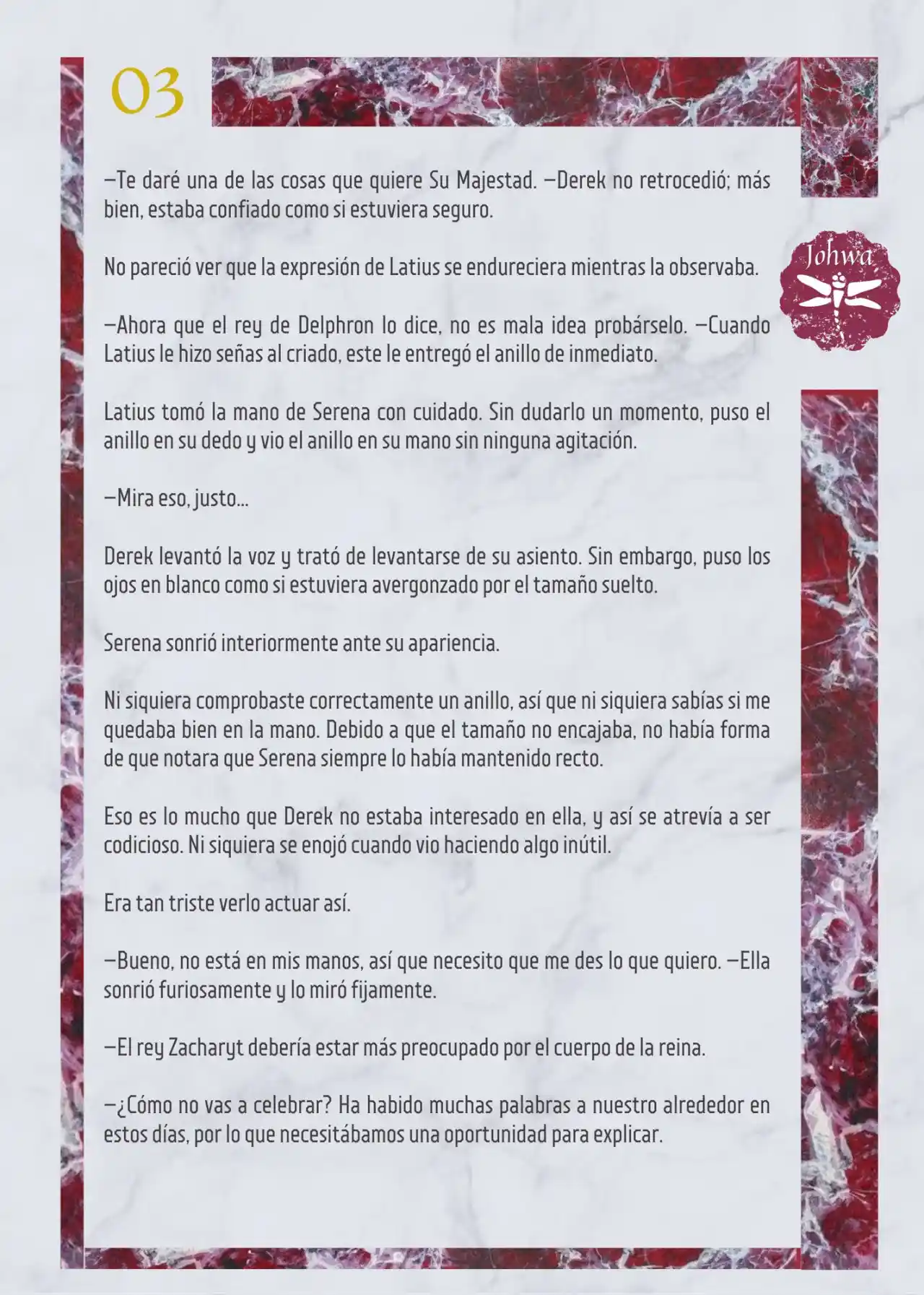 Me Casé Con El Prometido De Mi Hermana (Novela) - Capítulo 69 - Página 5 - LectorTMOo