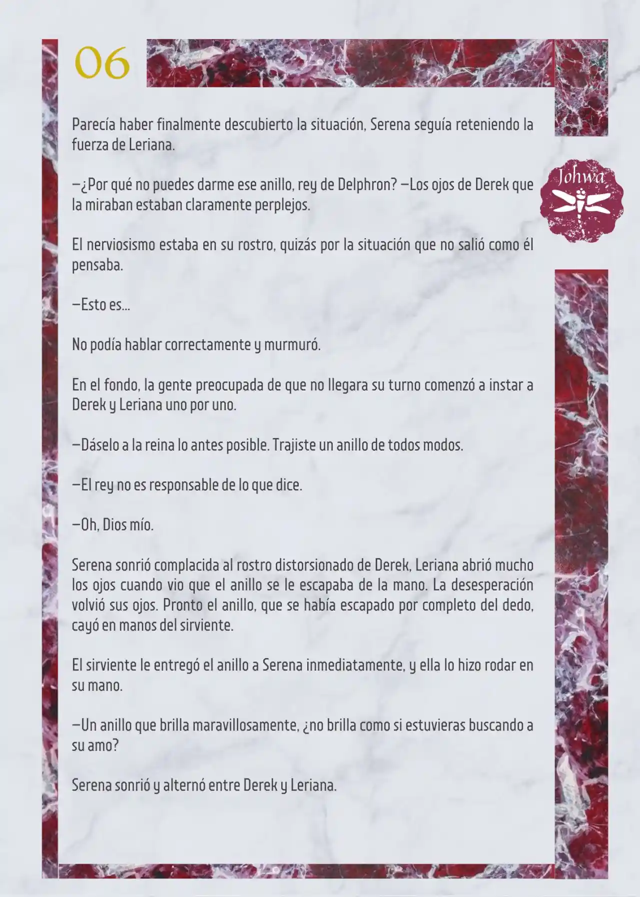 Me Casé Con El Prometido De Mi Hermana (Novela) - Capítulo 69 - Página 8 - LectorTMOo
