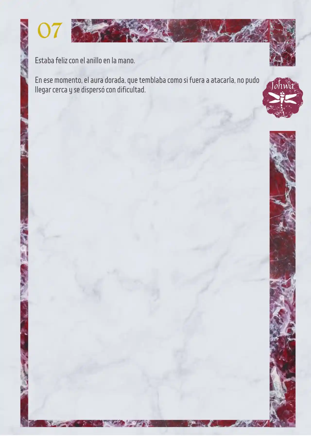 Me Casé Con El Prometido De Mi Hermana (Novela) - Capítulo 69 - Página 9 - LectorTMOo