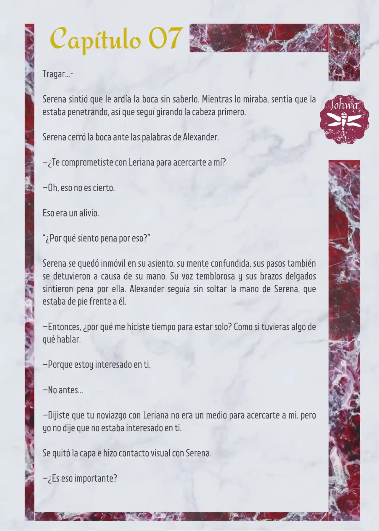 Me Casé Con El Prometido De Mi Hermana (Novela) - Capítulo 7 - Página 3 - LectorTMOo