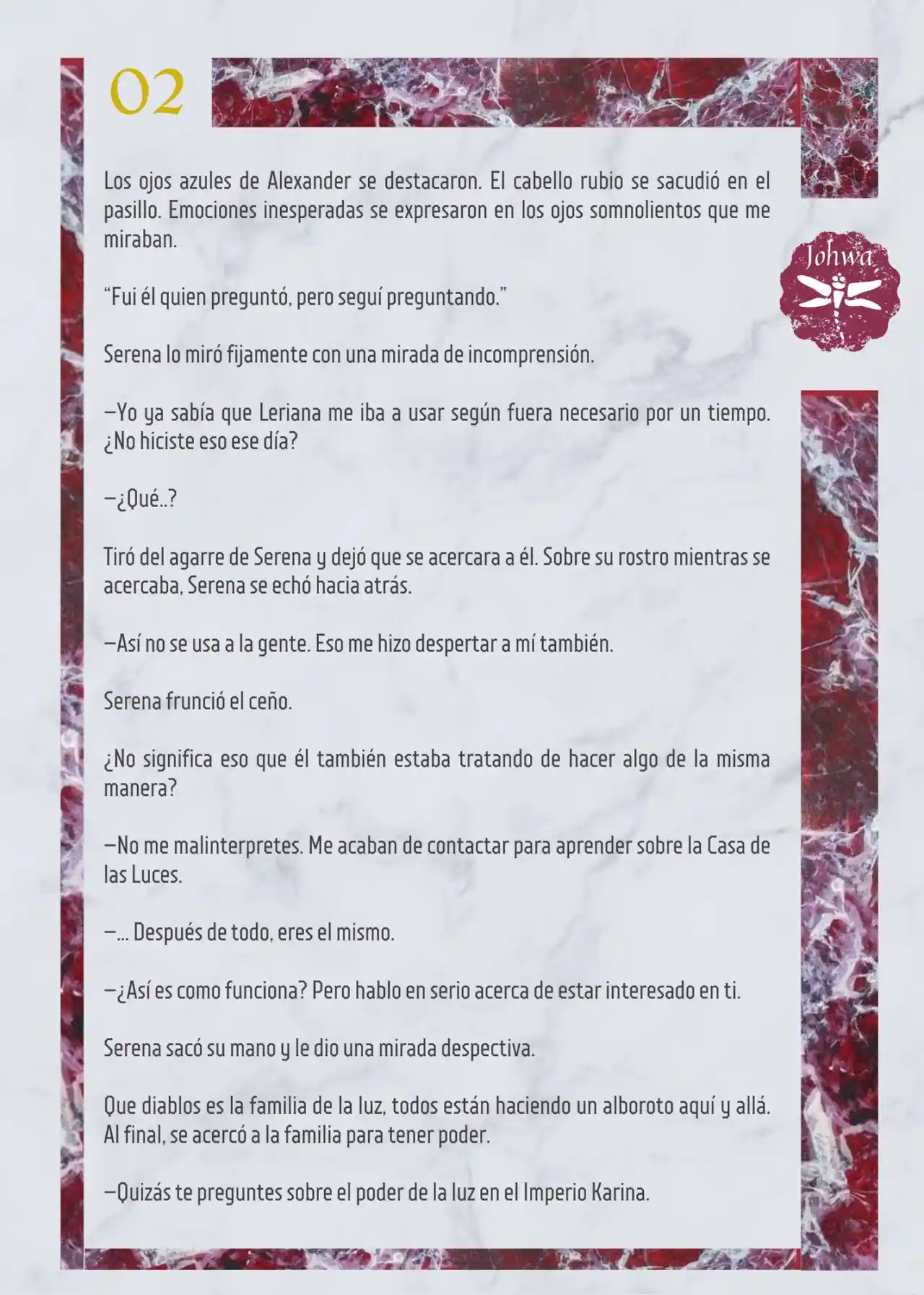 Me Casé Con El Prometido De Mi Hermana (Novela) - Capítulo 7 - Página 4 - LectorTMOo