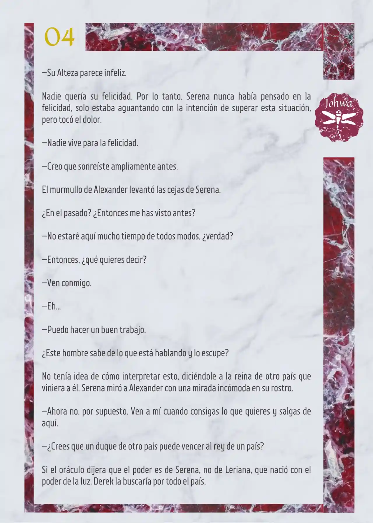 Me Casé Con El Prometido De Mi Hermana (Novela) - Capítulo 7 - Página 6 - LectorTMOo