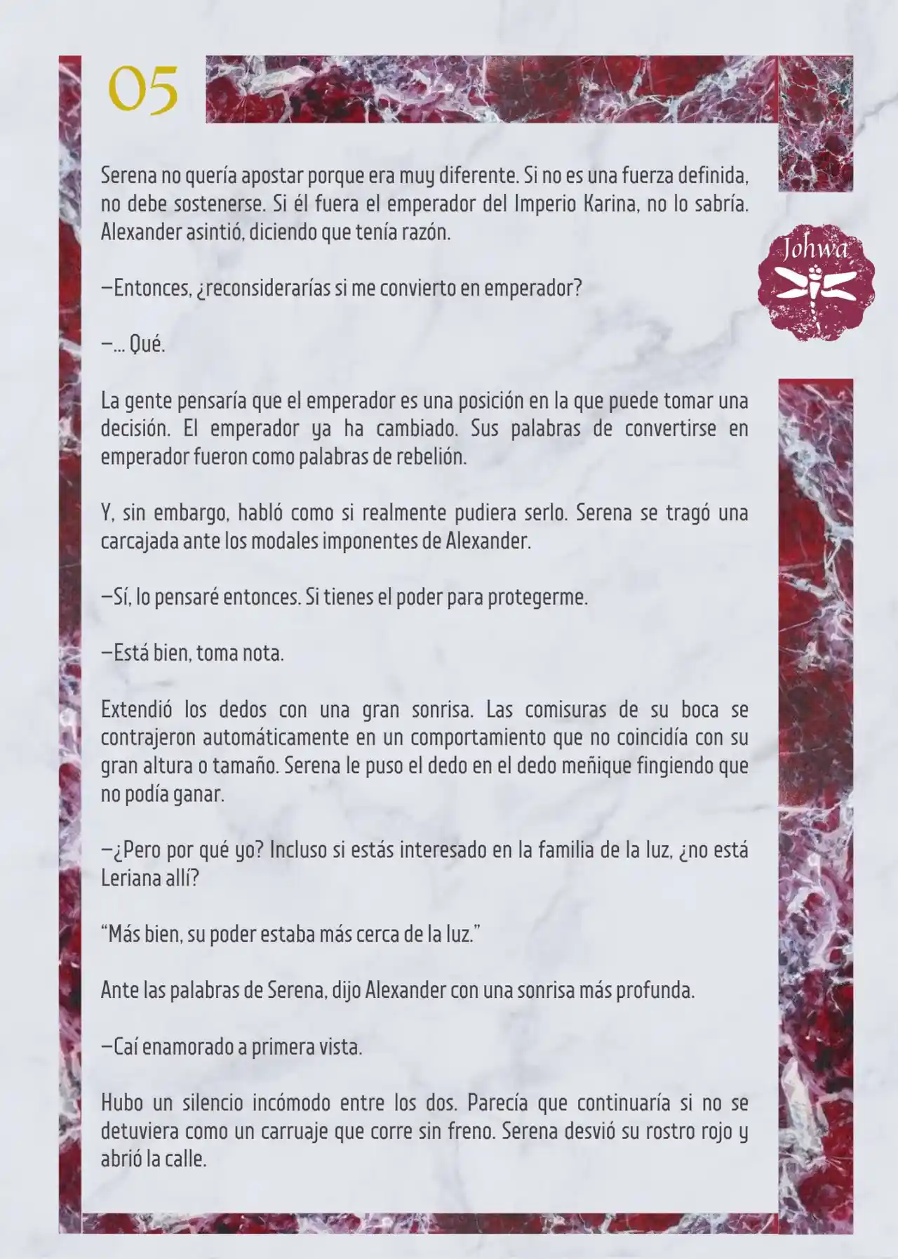 Me Casé Con El Prometido De Mi Hermana (Novela) - Capítulo 7 - Página 7 - LectorTMOo